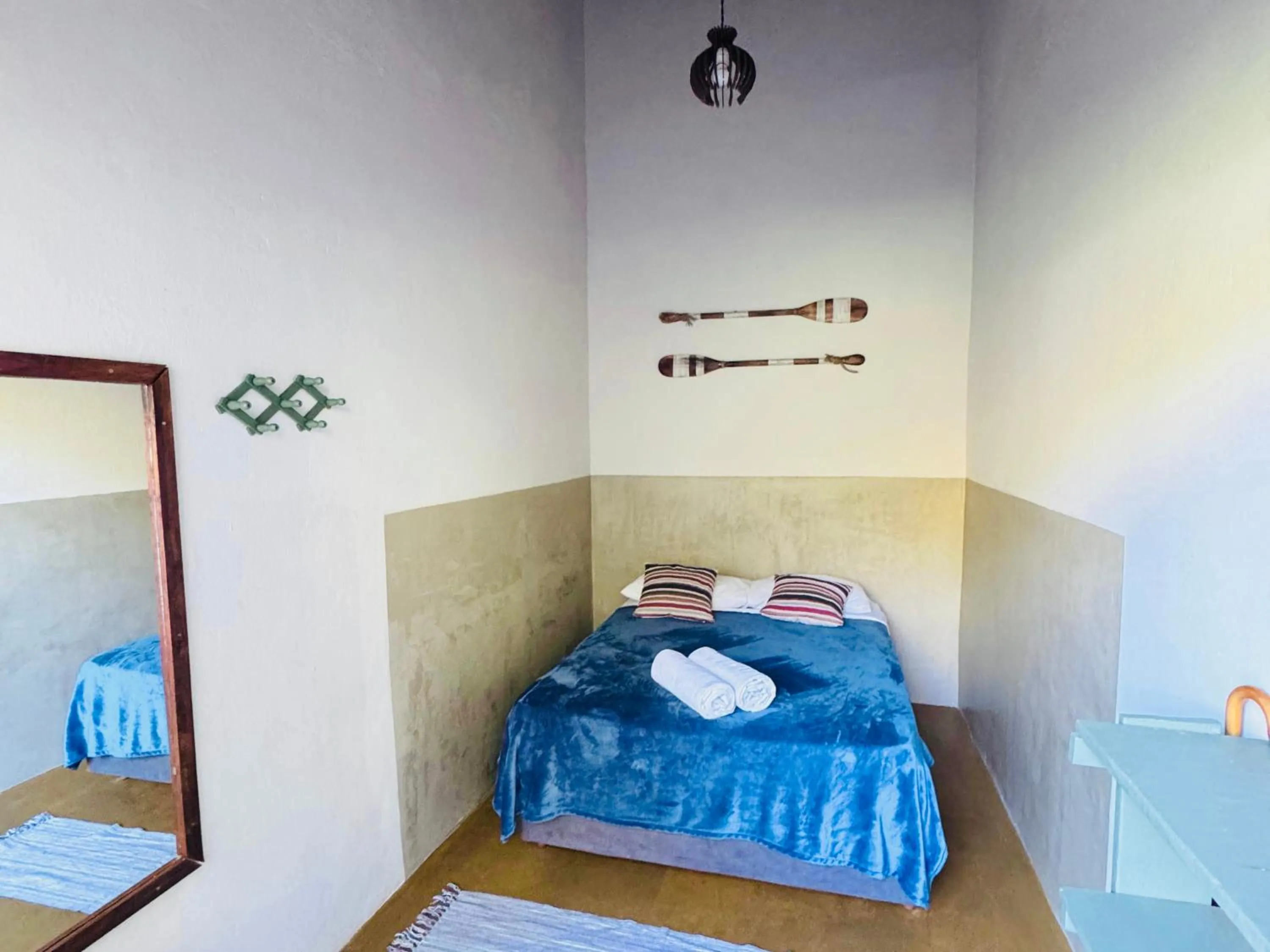 Bed in Pousada da Rosa