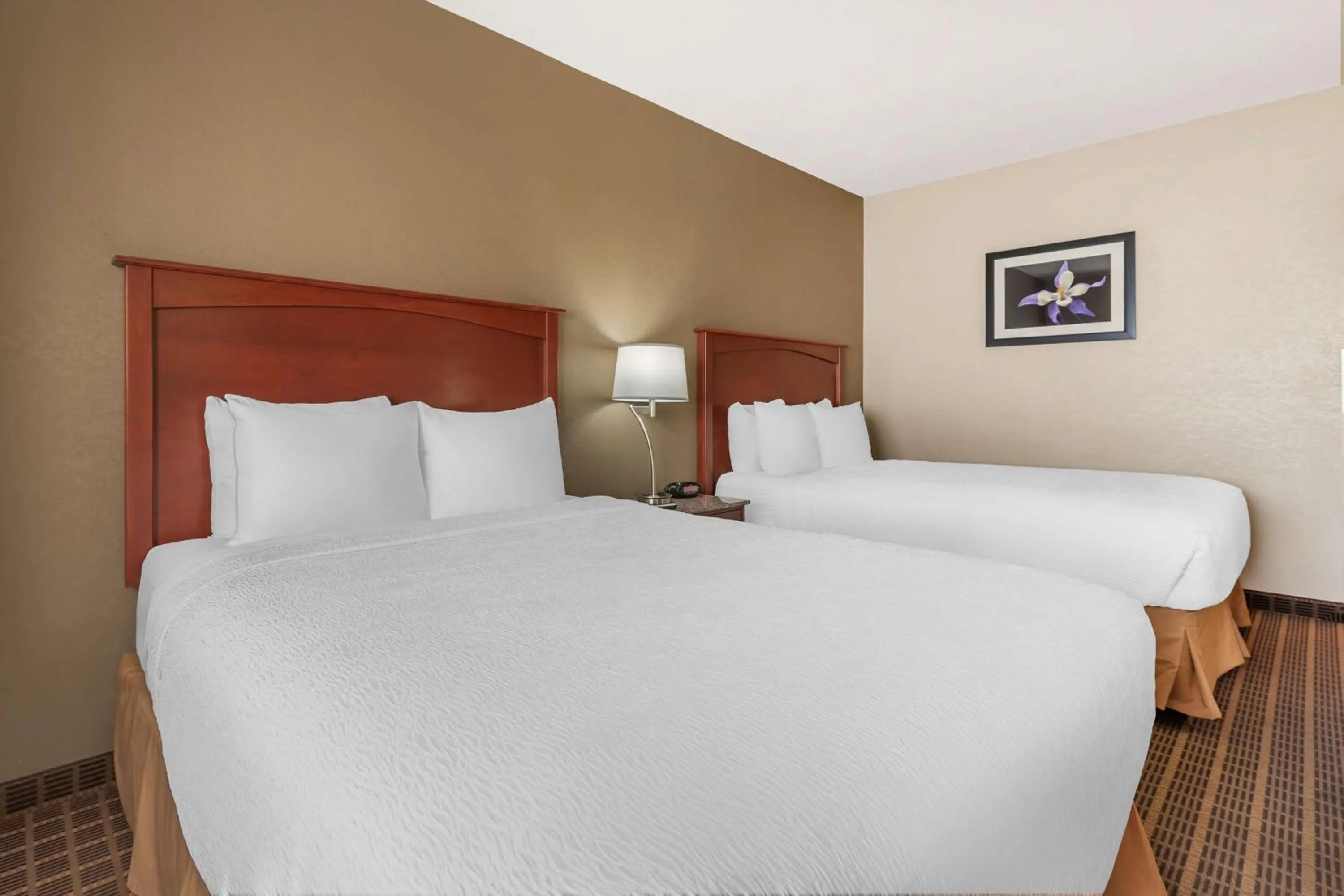 Bedroom, Bed in Best Western Plus Peak Vista Inn & Suites