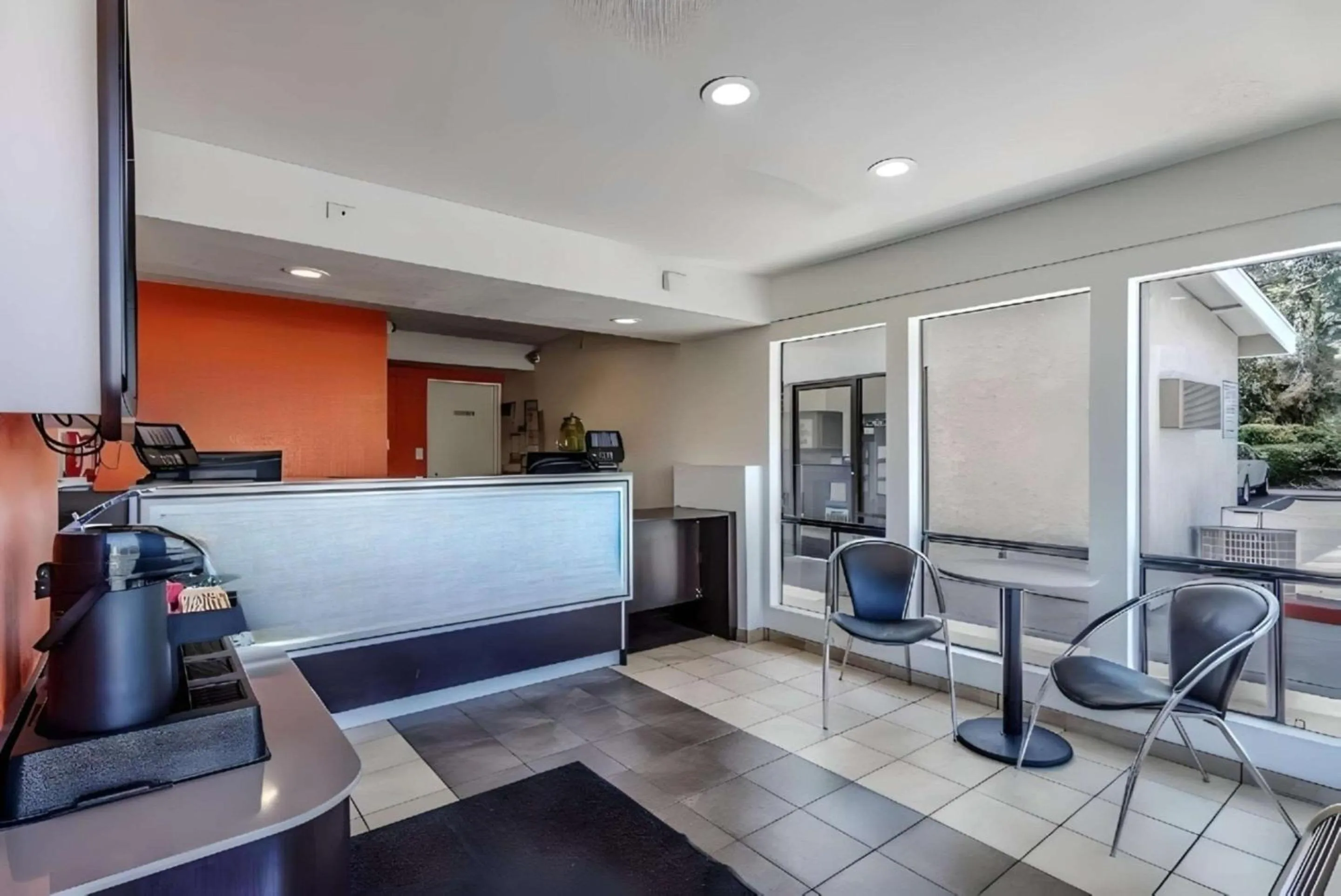 Lobby or reception, Lobby/Reception in Motel 6-Modesto, CA