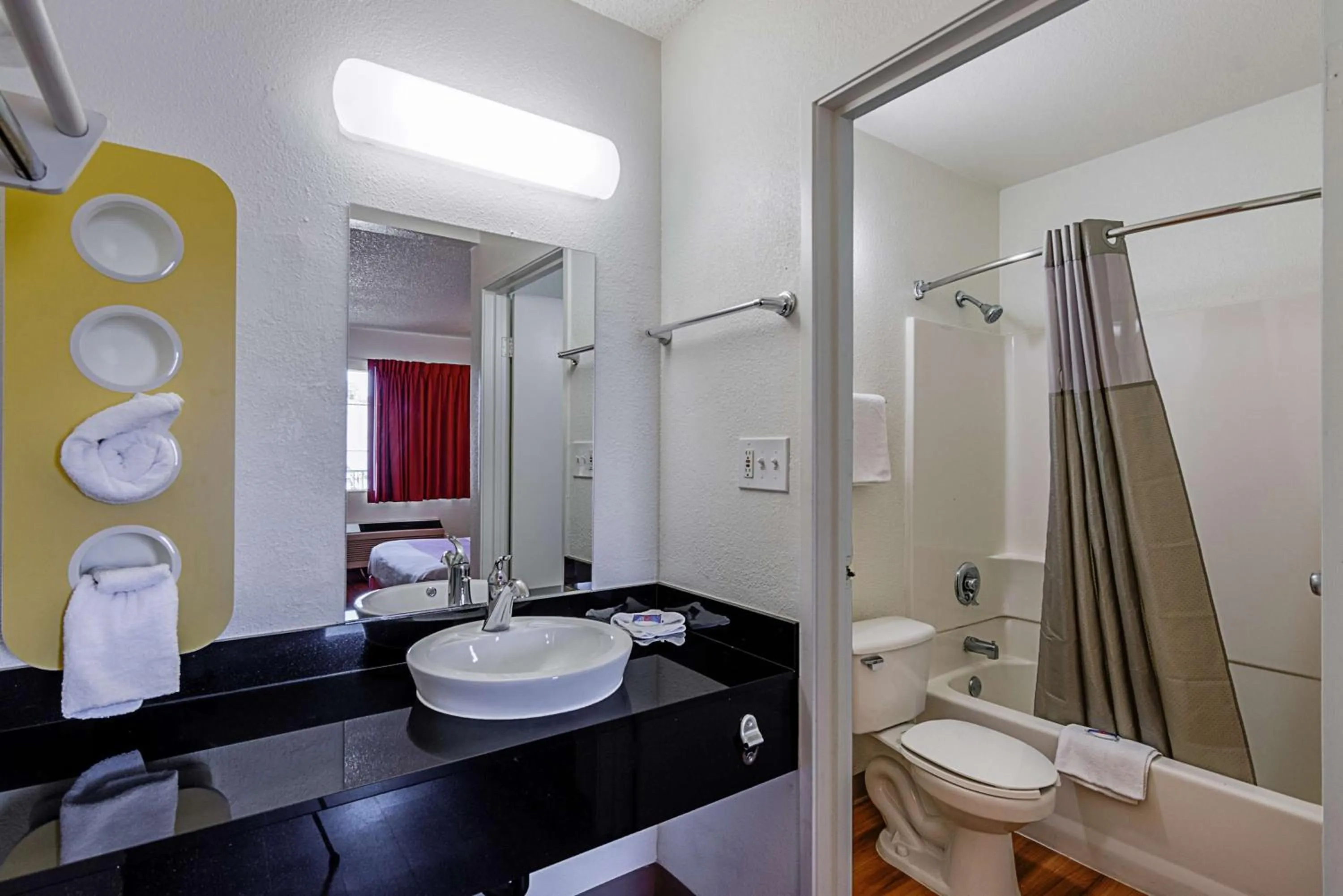 Photo of the whole room, Bathroom in Motel 6-Modesto, CA