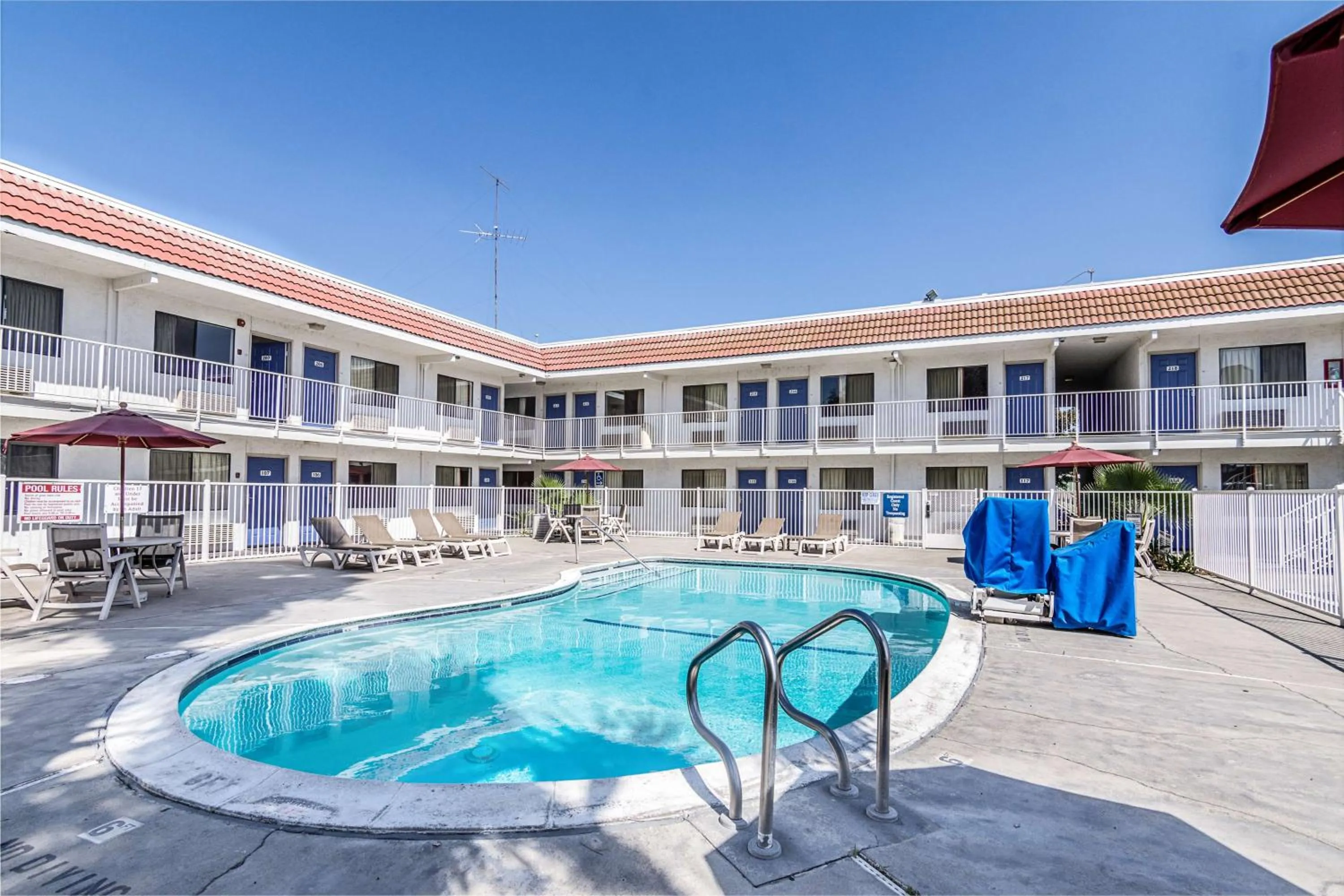 On site, Property Building in Motel 6-Modesto, CA