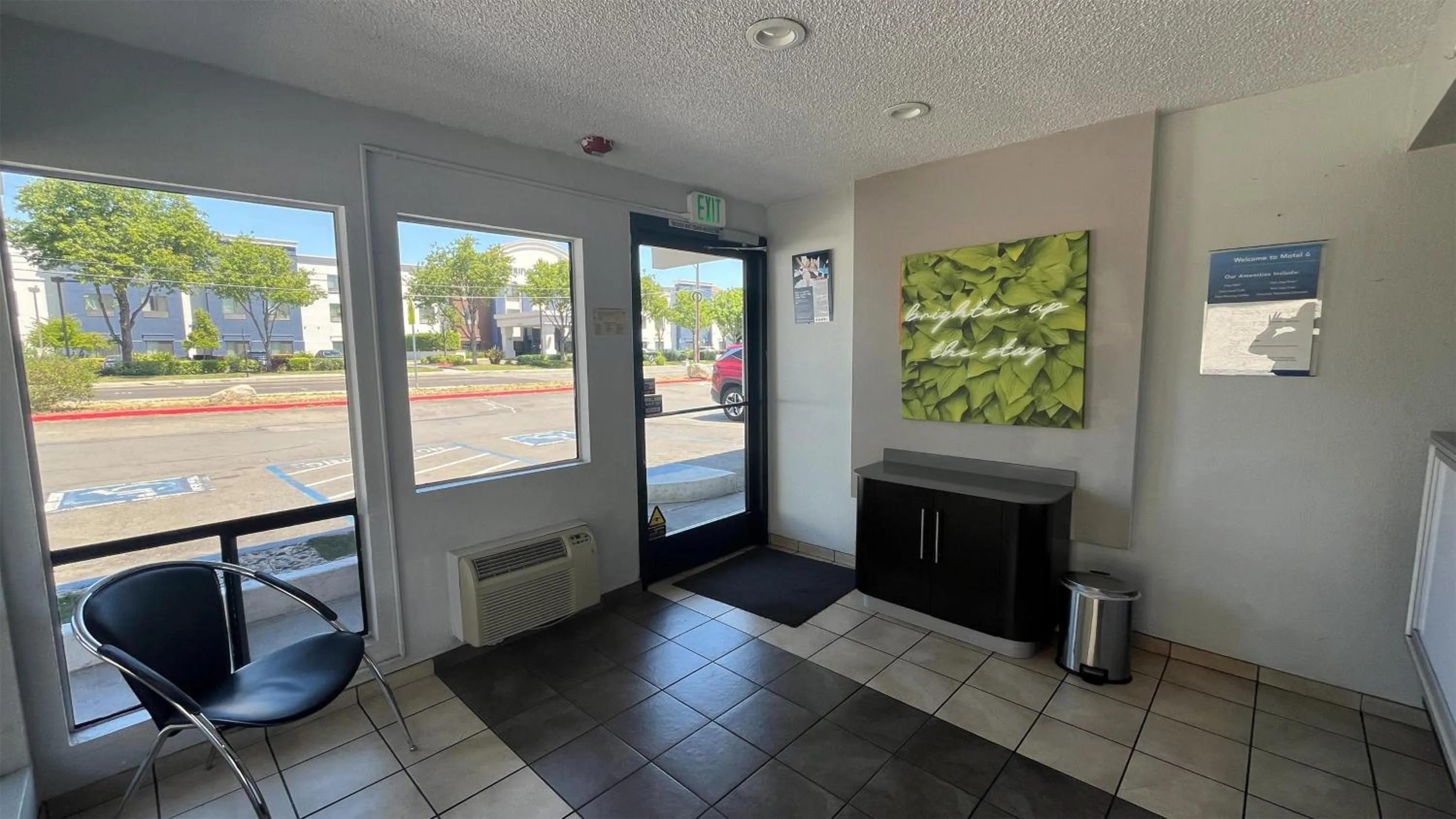 Lobby or reception in Motel 6 Modesto, CA
