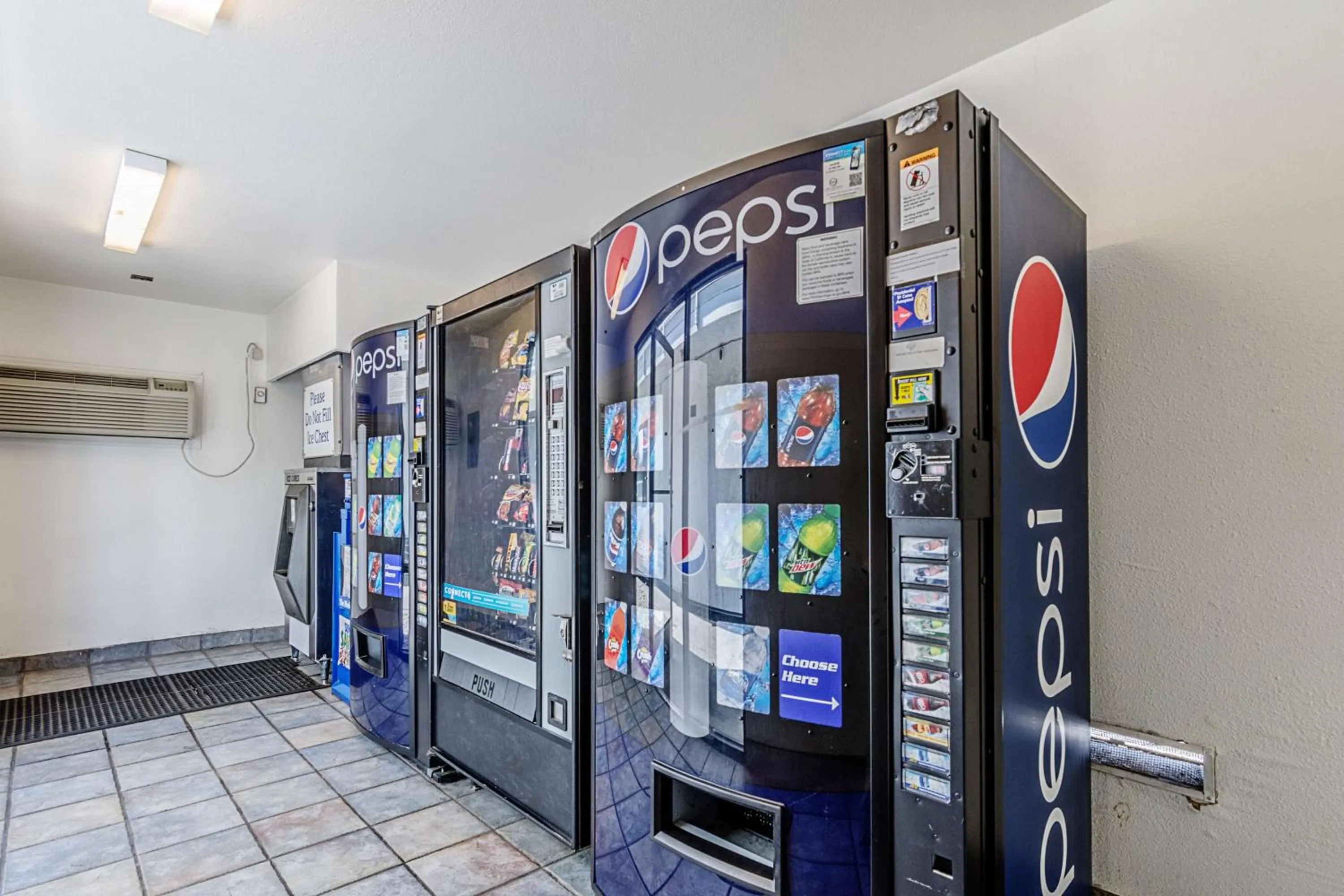 On site in Motel 6-Modesto, CA