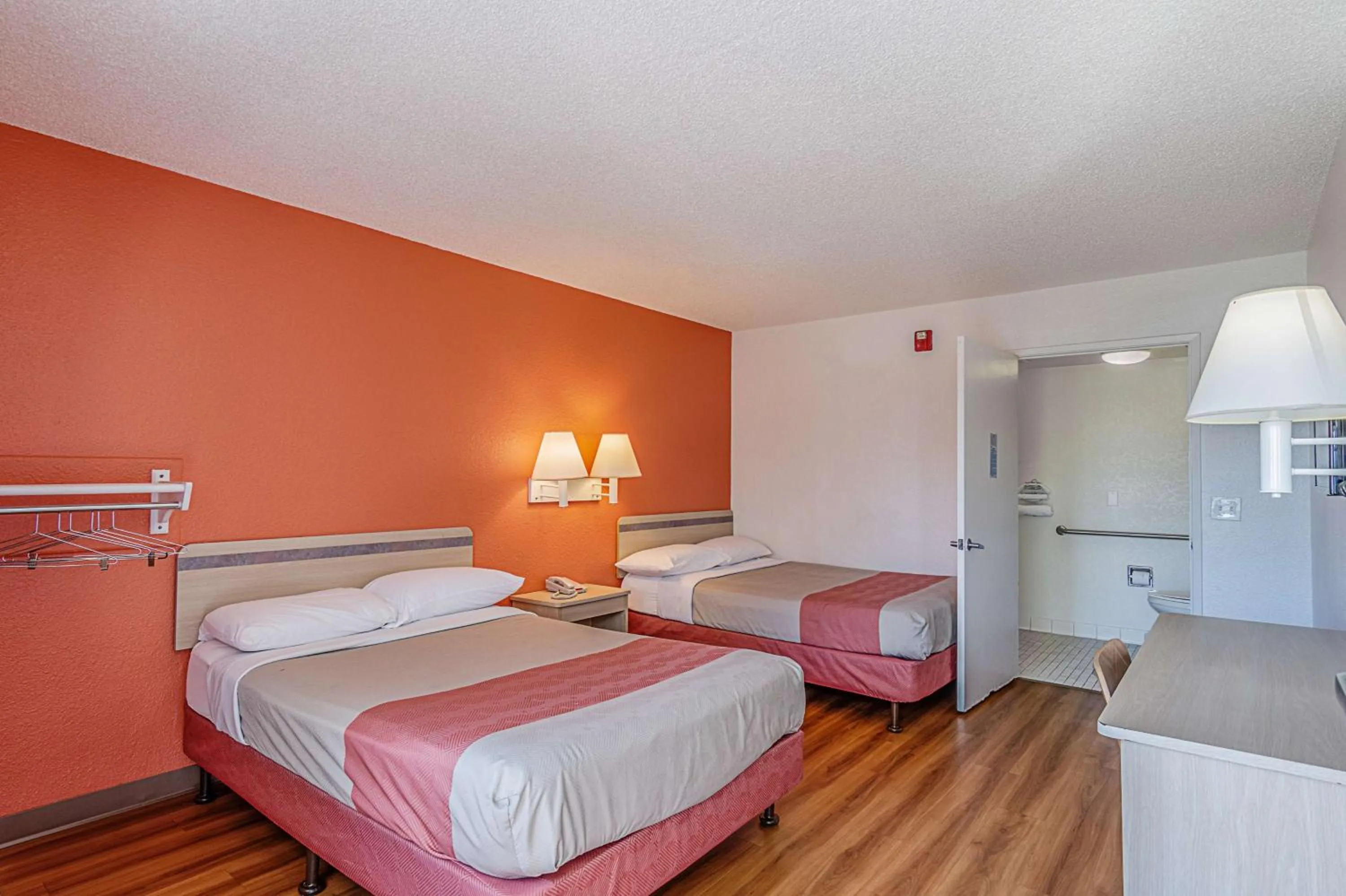 Photo of the whole room, Room Photo in Motel 6-Modesto, CA