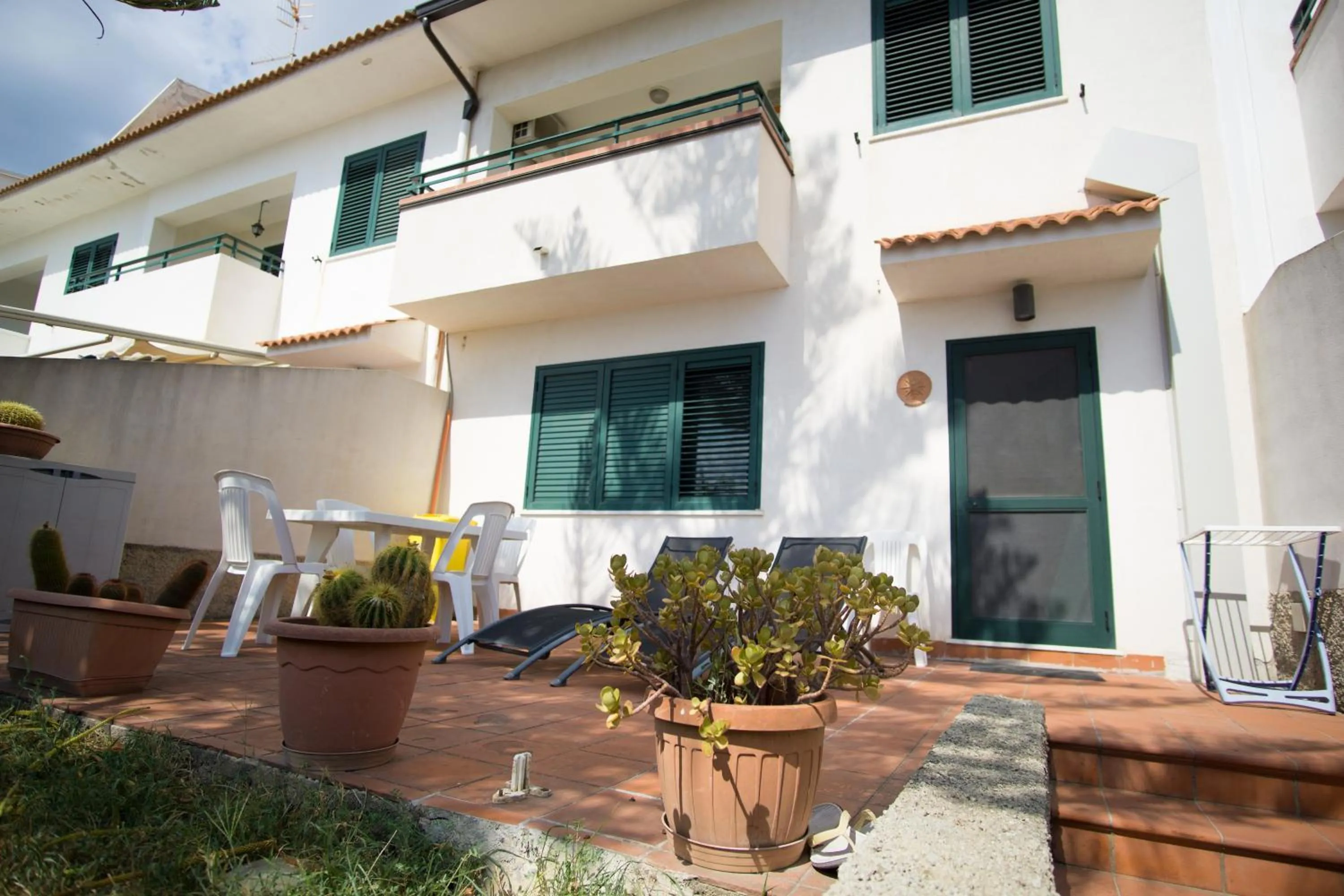 Facade/entrance in B&B dormirereggiocalabria