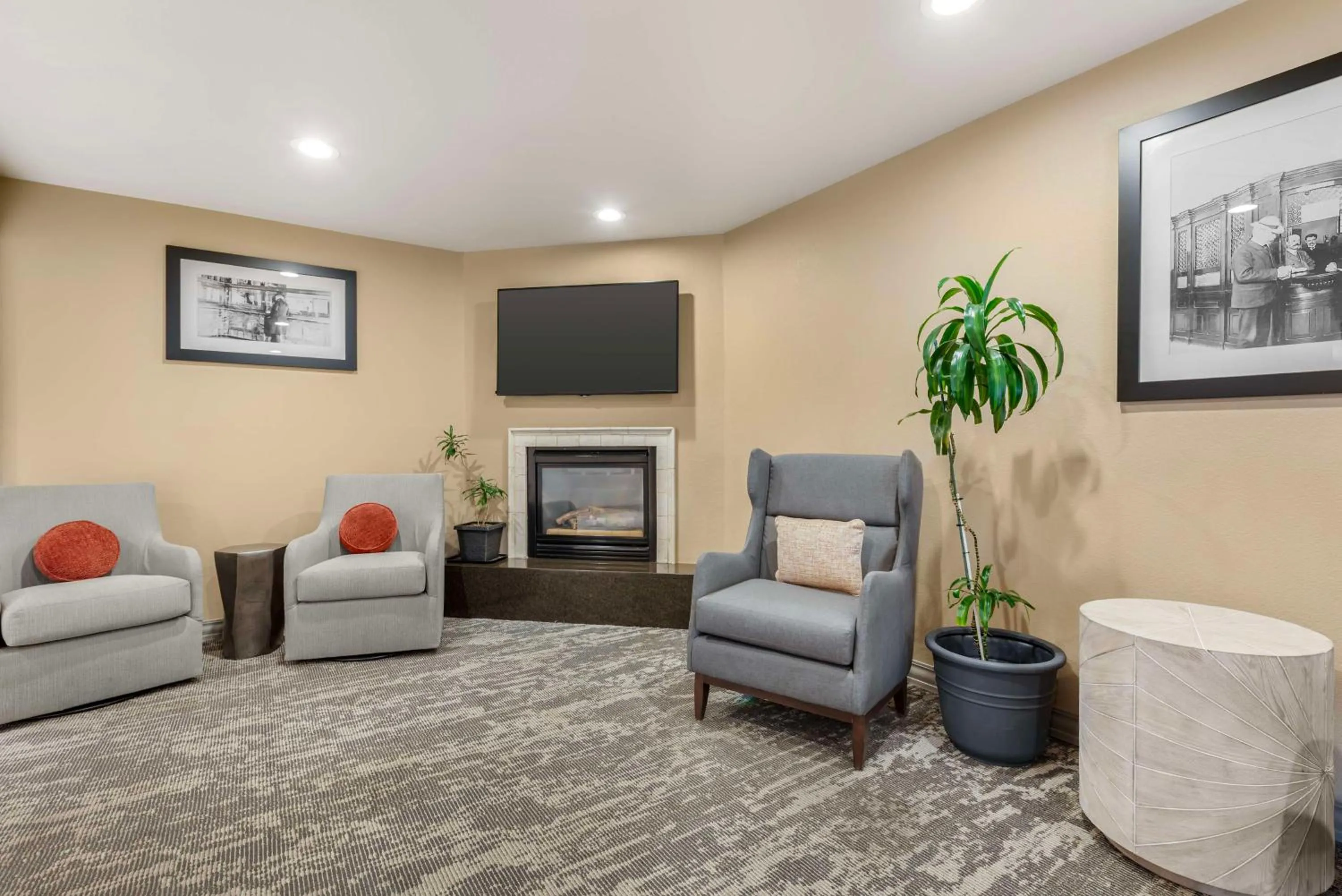 Lobby or reception in Best Western Executive Inn & Suites