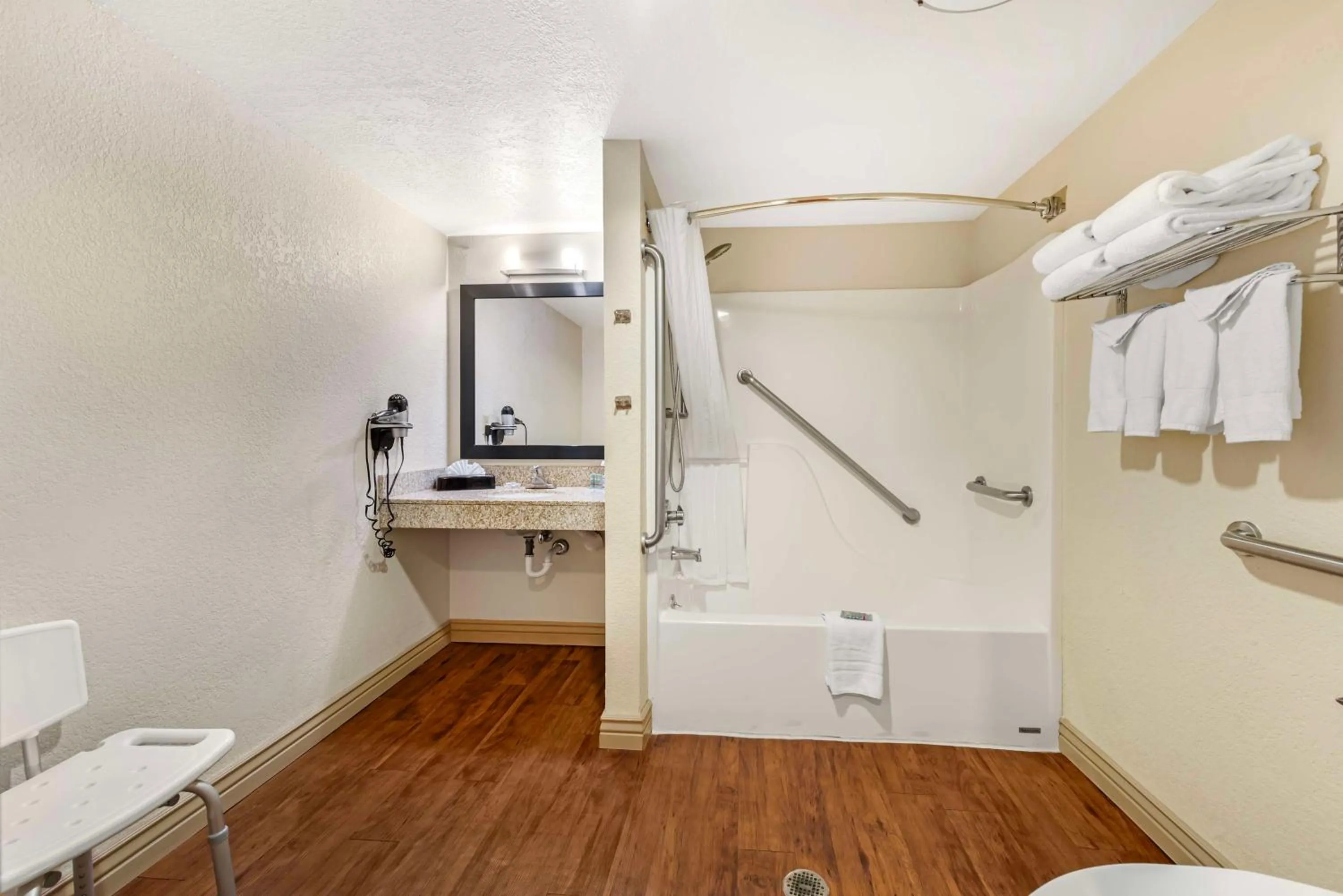 Bathroom in Best Western Executive Inn & Suites