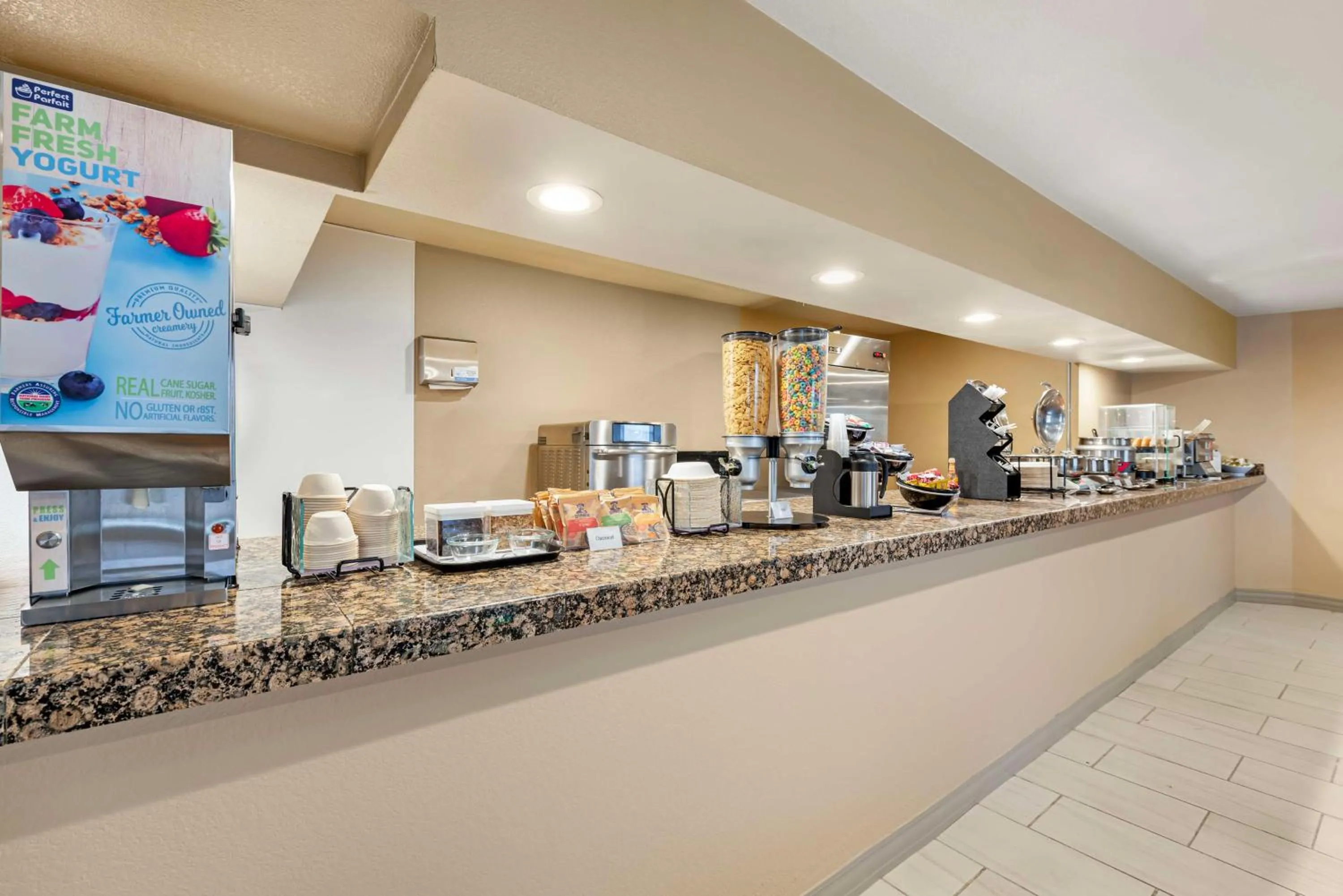 Breakfast in Best Western Executive Inn & Suites