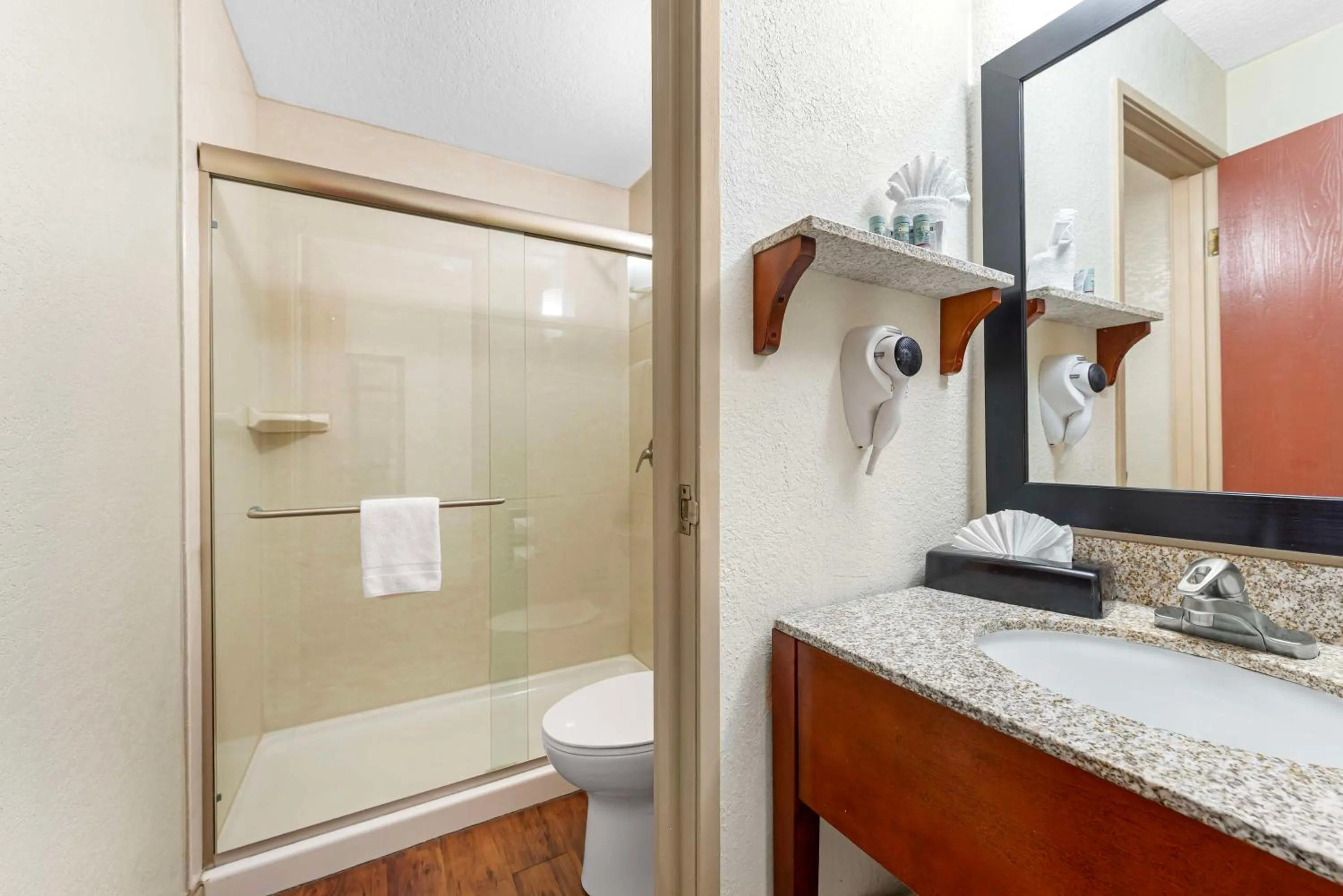 Bathroom in Best Western Executive Inn & Suites