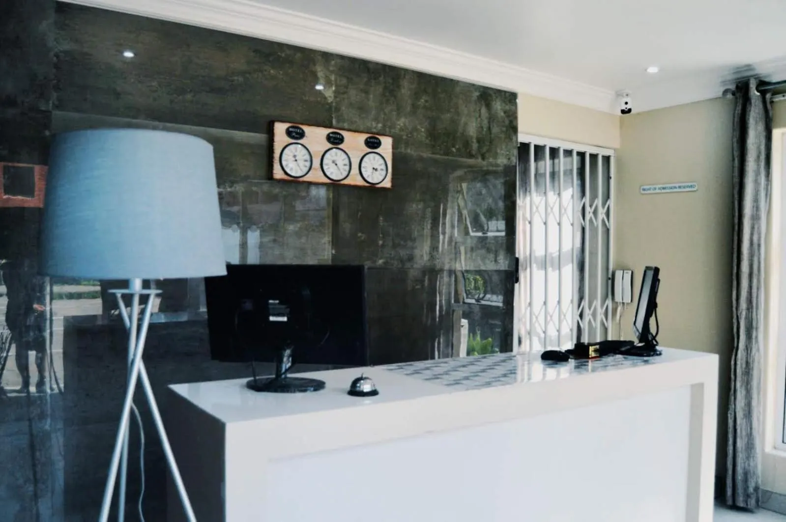 Property building in Essenwood Park Hotel