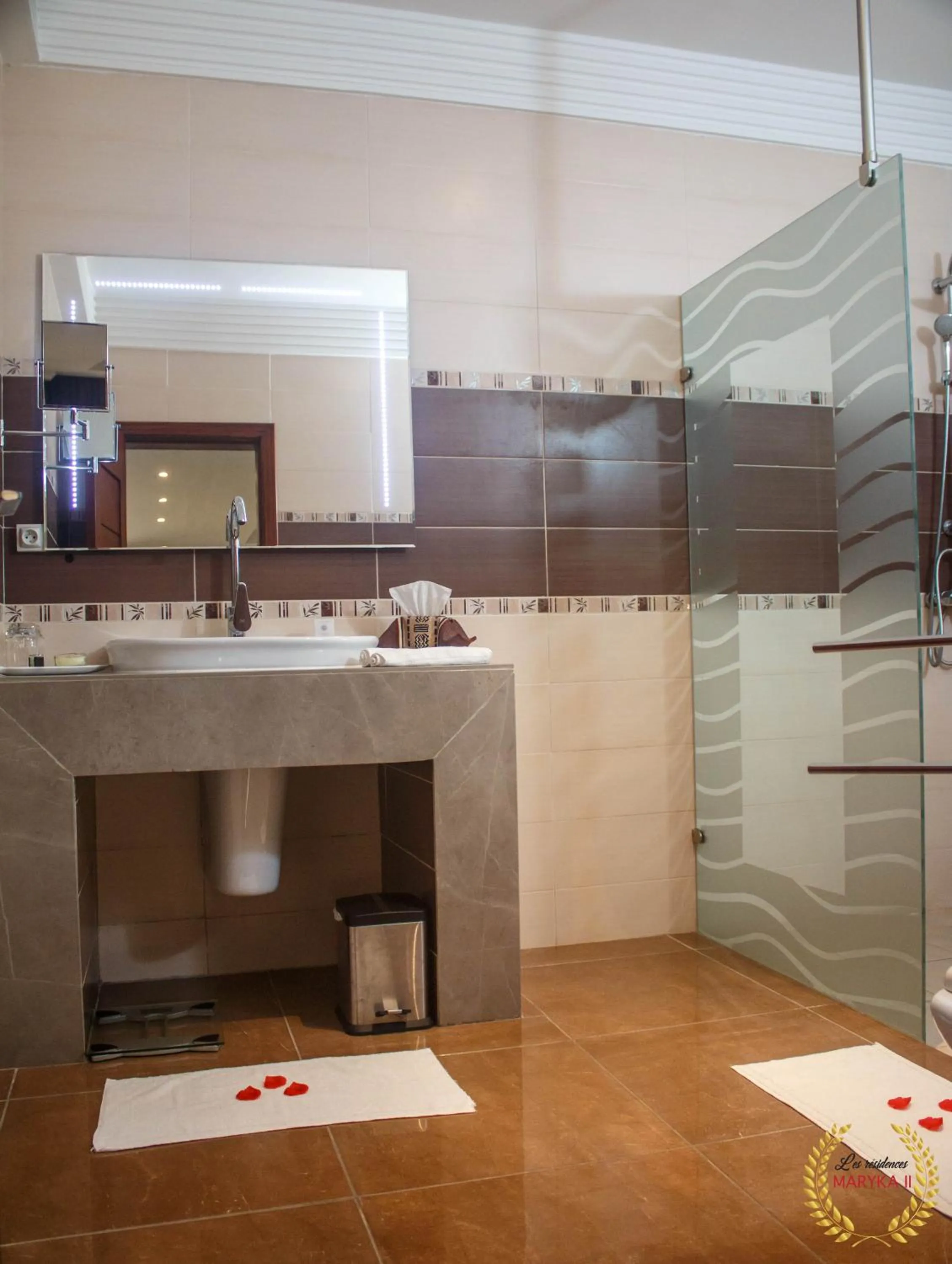 Bathroom in Residence Maryka II