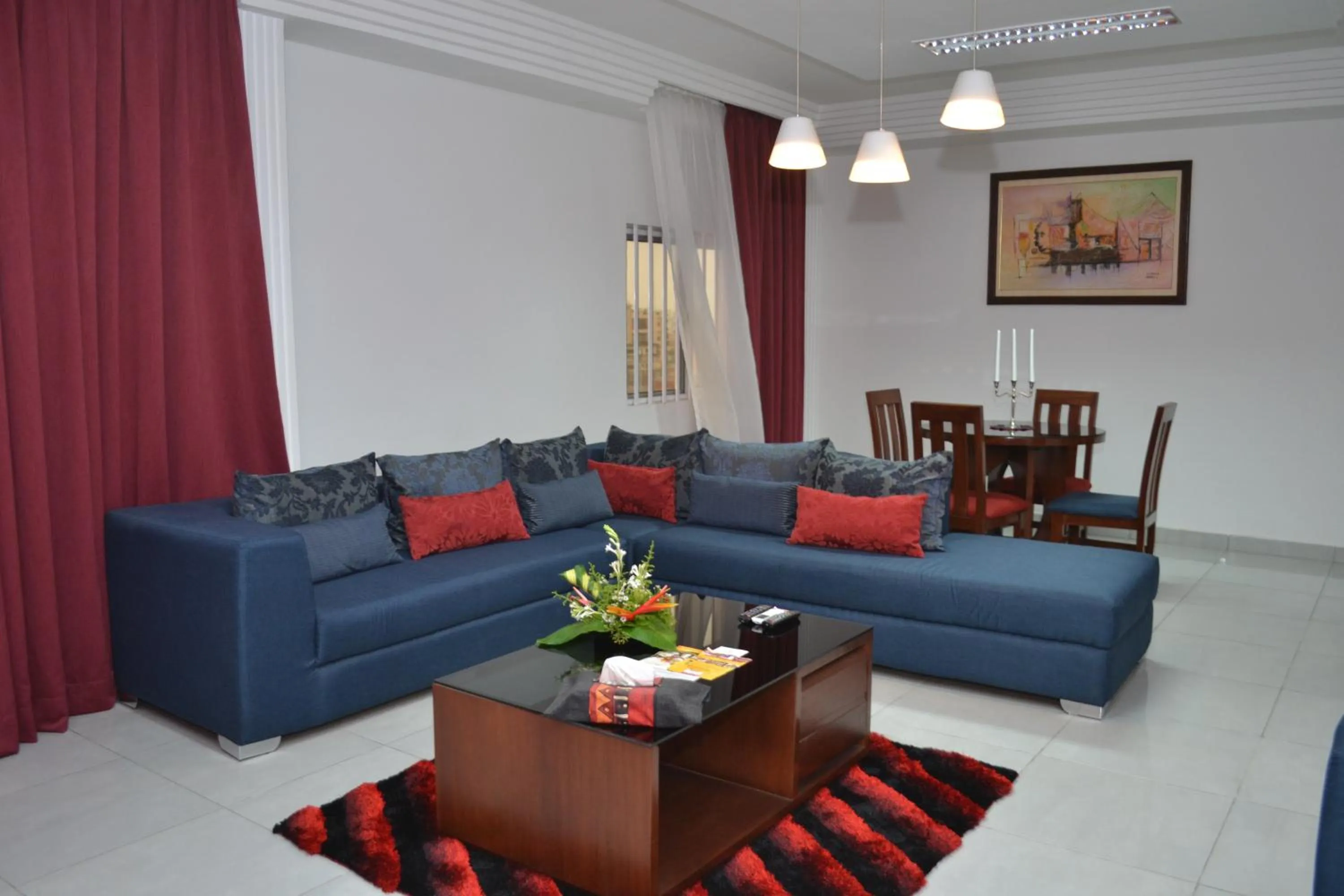 Living room in Residence Maryka II