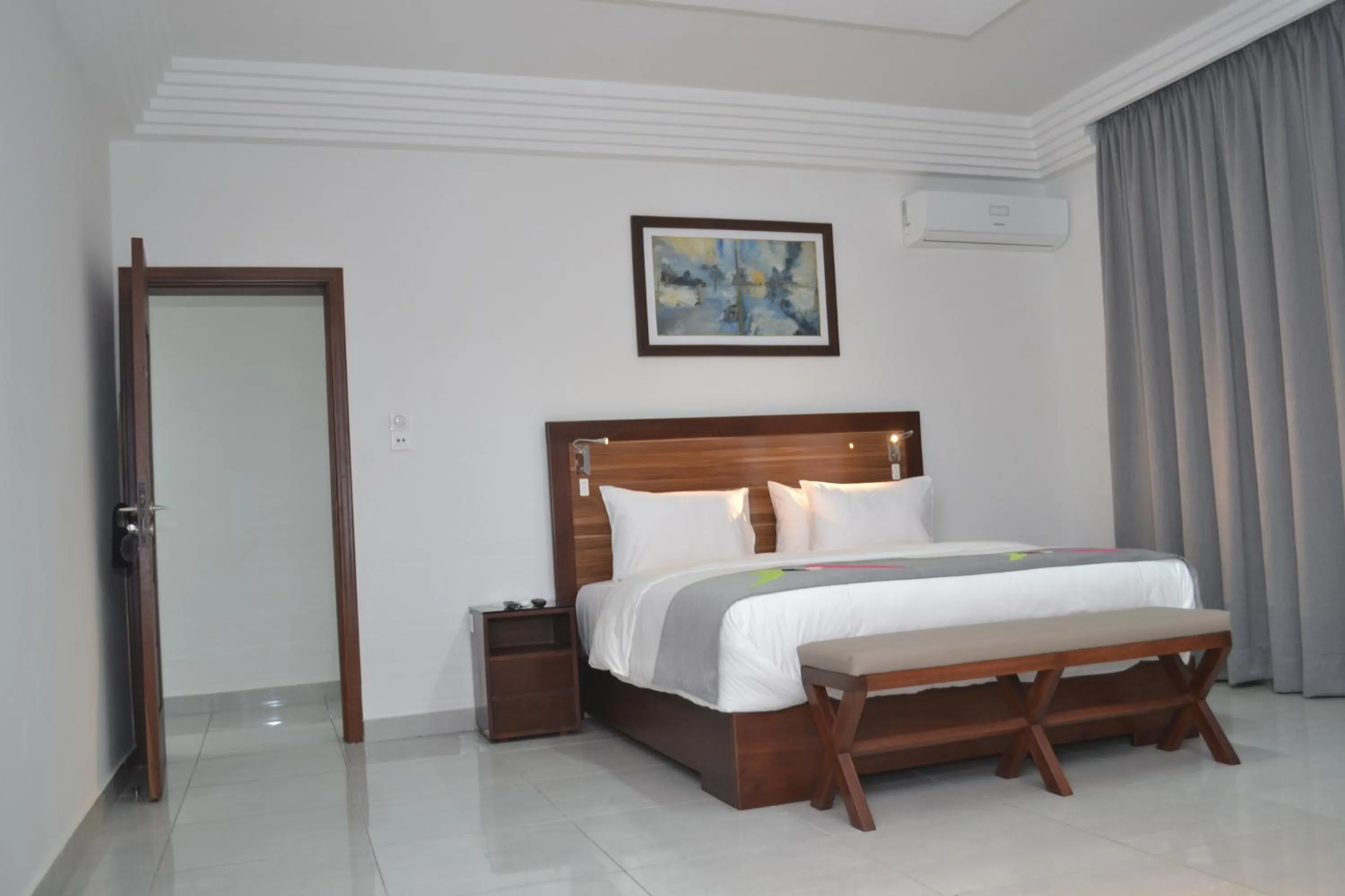 Bedroom, Bed in Residence Maryka II