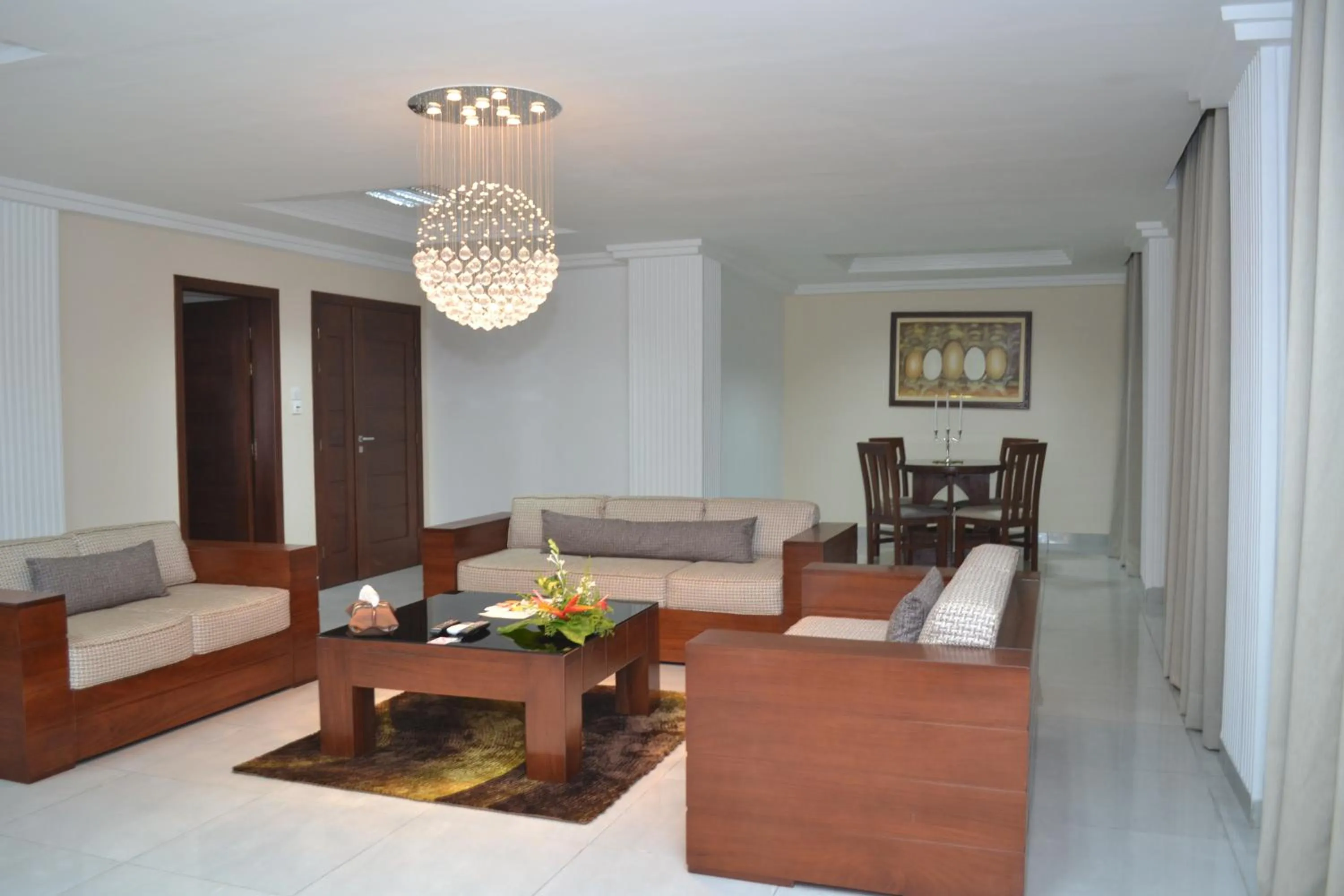 Communal lounge/ TV room in Residence Maryka II