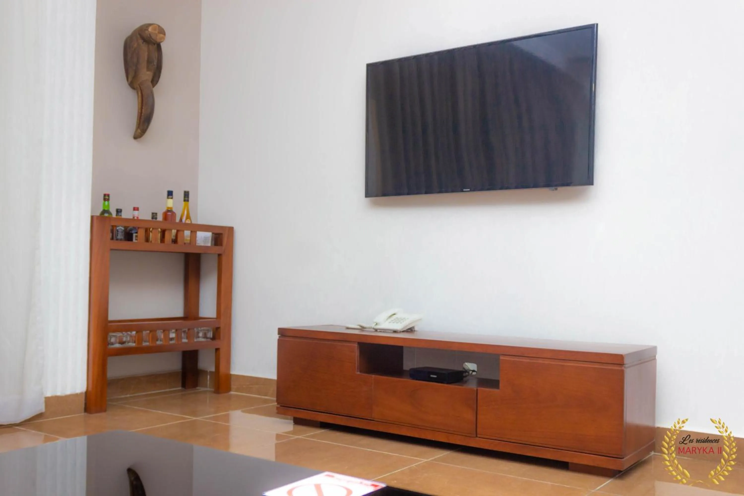 Living room in Residence Maryka II