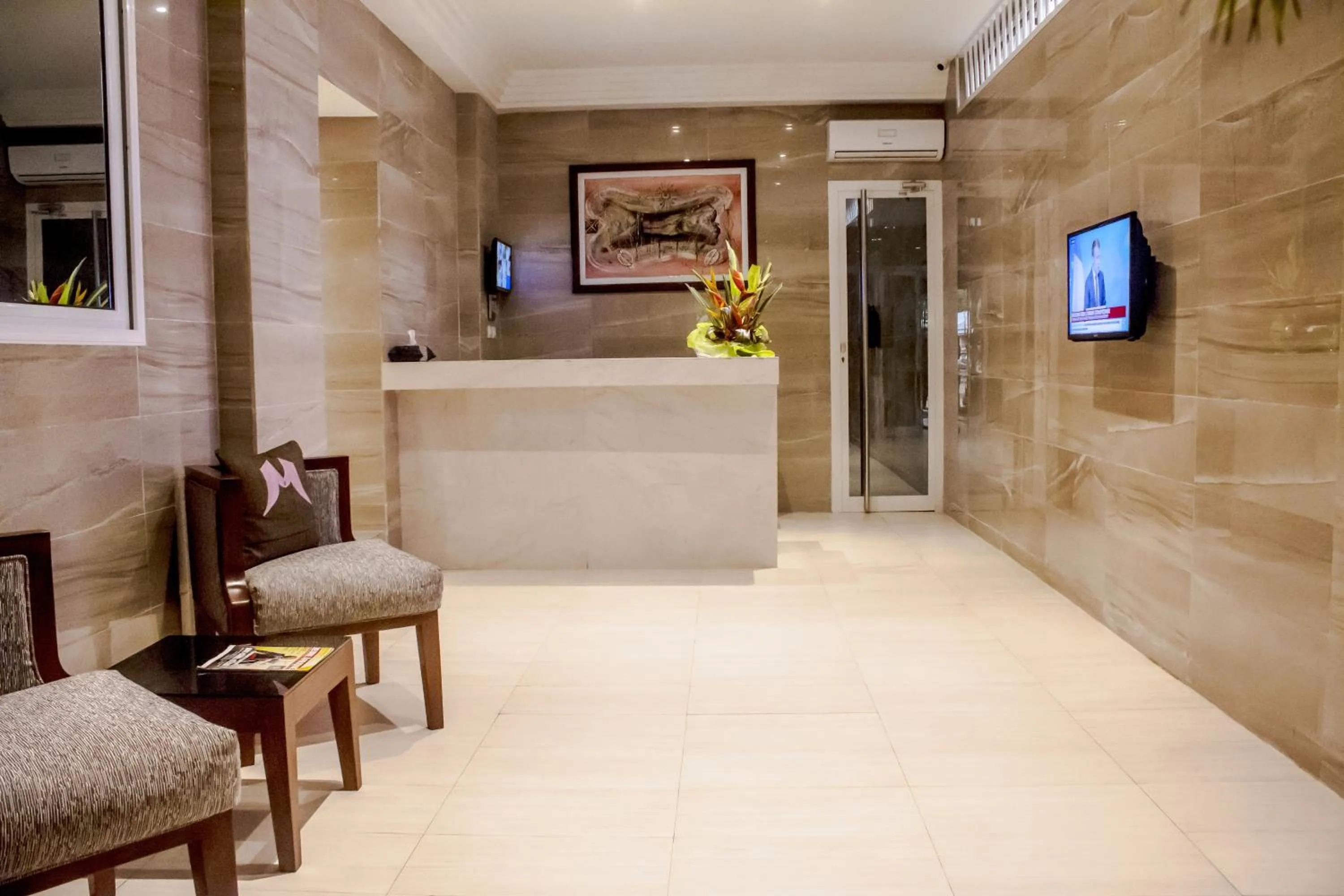 Lobby or reception in Residence Maryka II