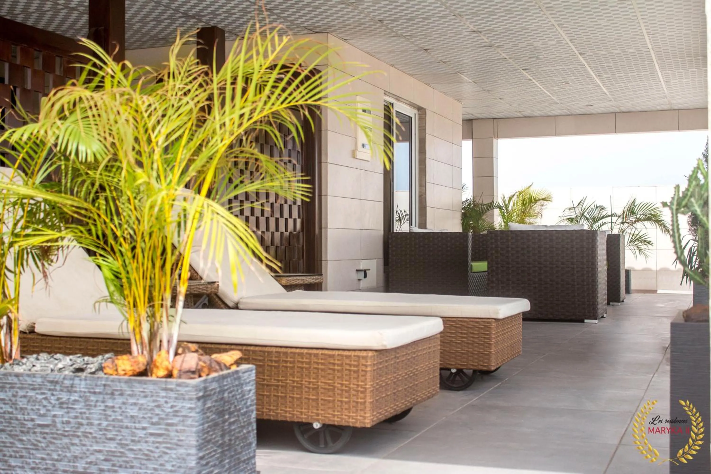 Patio in Residence Maryka II