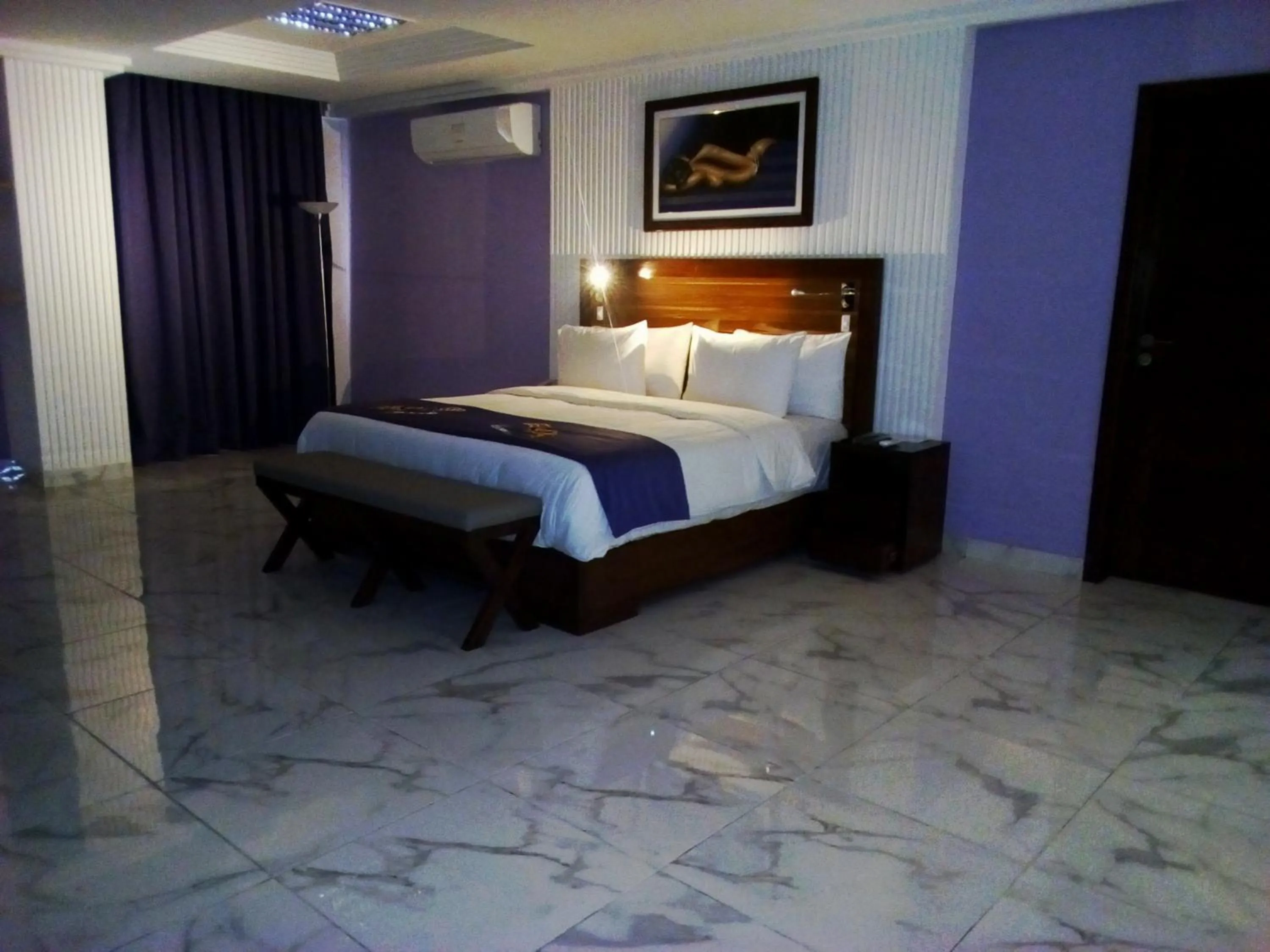 Bedroom, Bed in Residence Maryka II