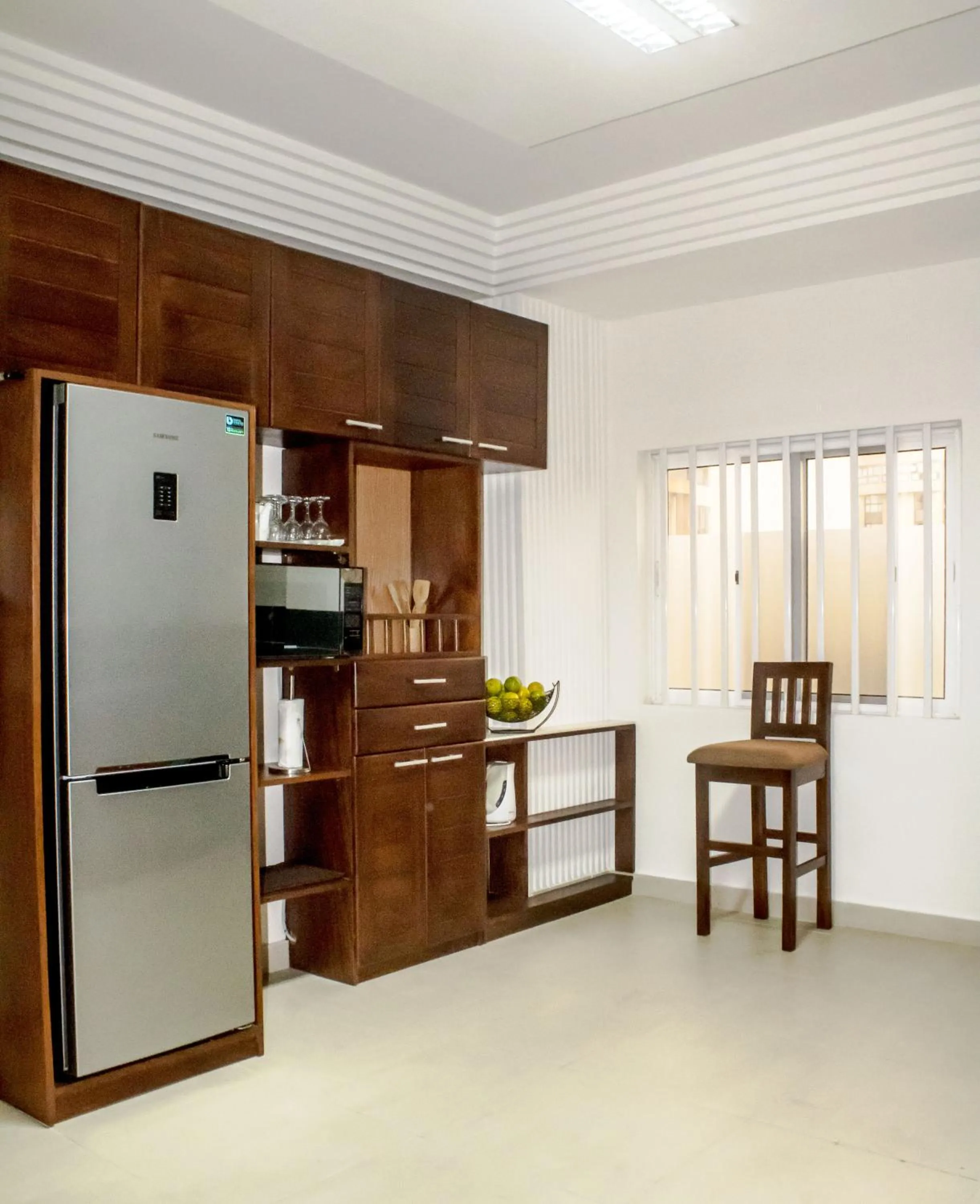 Kitchen or kitchenette in Residence Maryka II