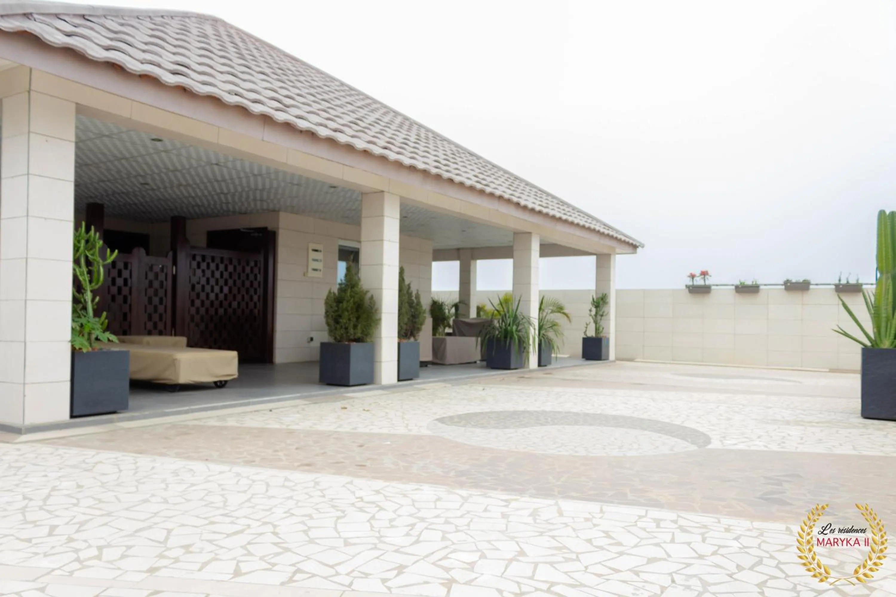 Patio in Residence Maryka II