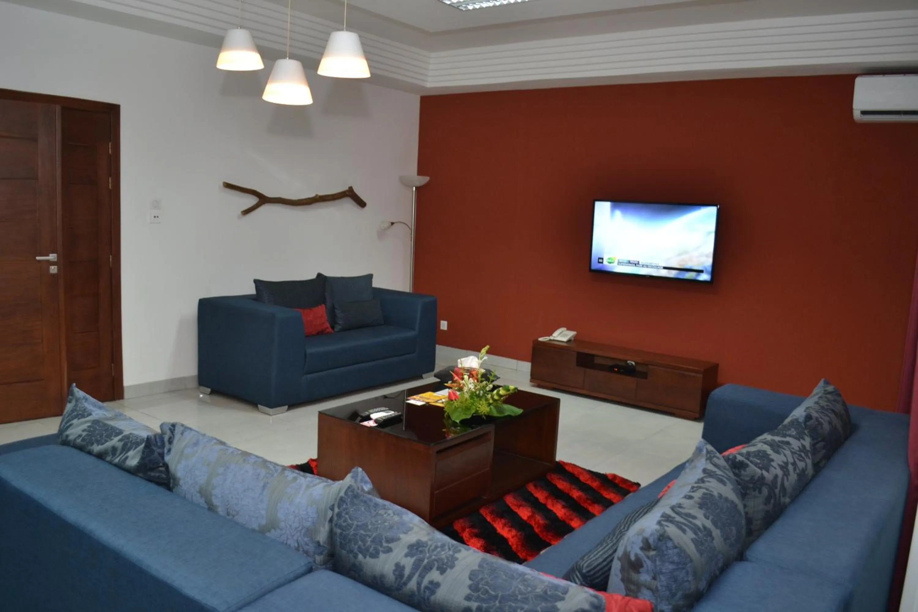 Living room in Residence Maryka II