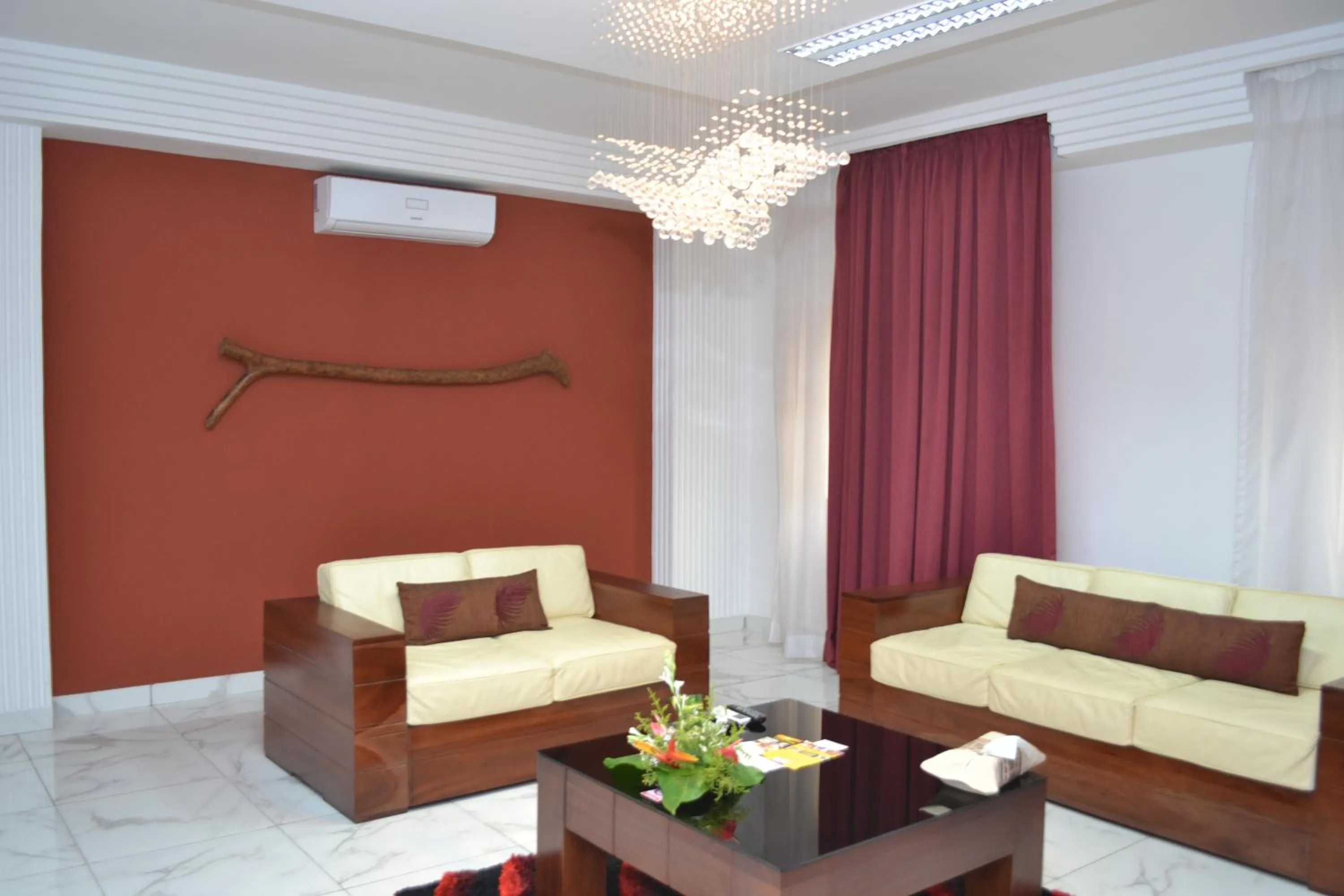 Communal lounge/ TV room in Residence Maryka II