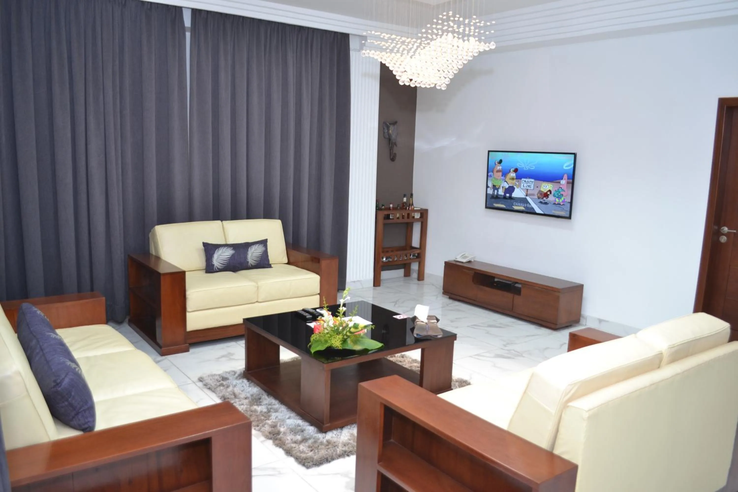 Living room in Residence Maryka II