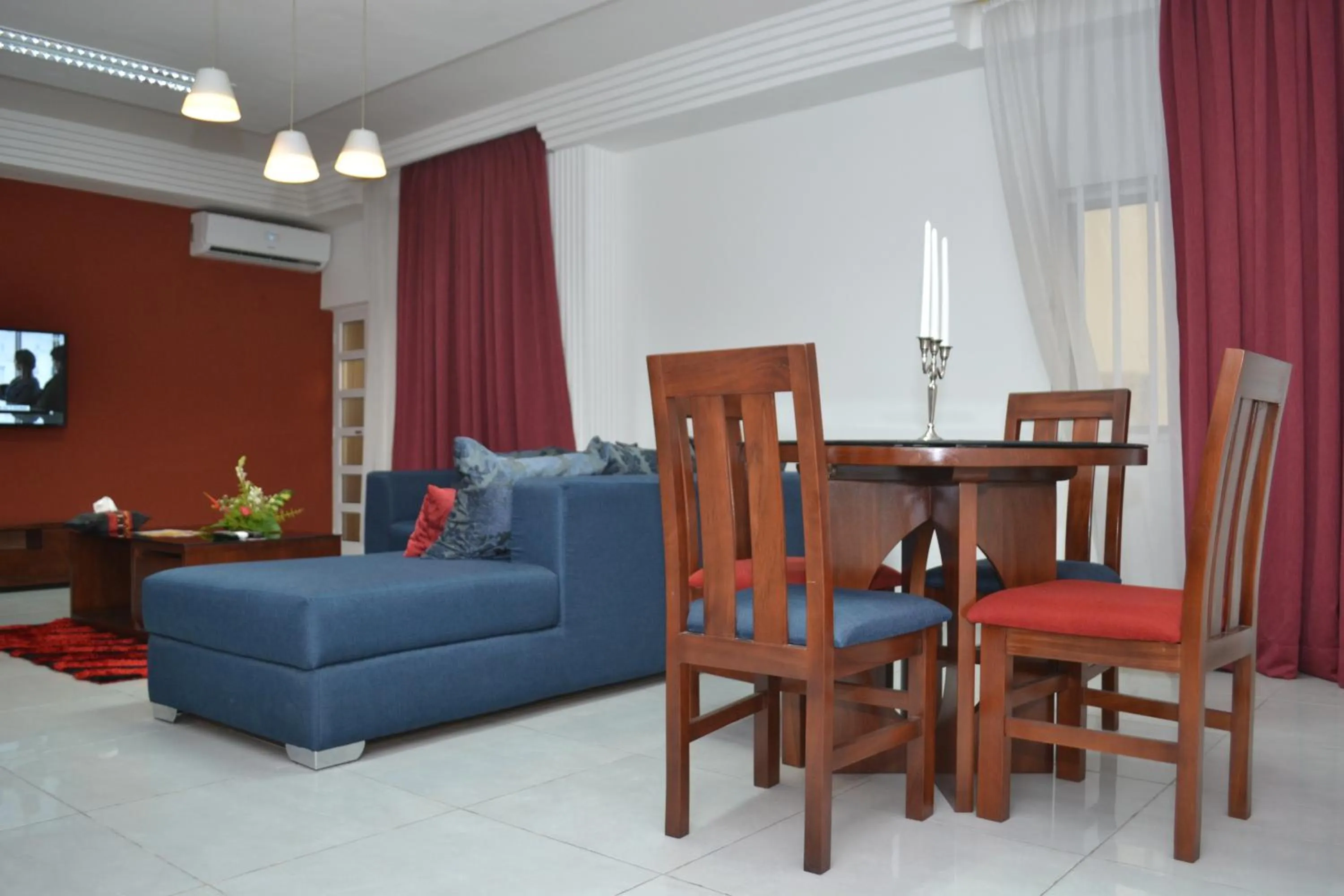 Living room in Residence Maryka II