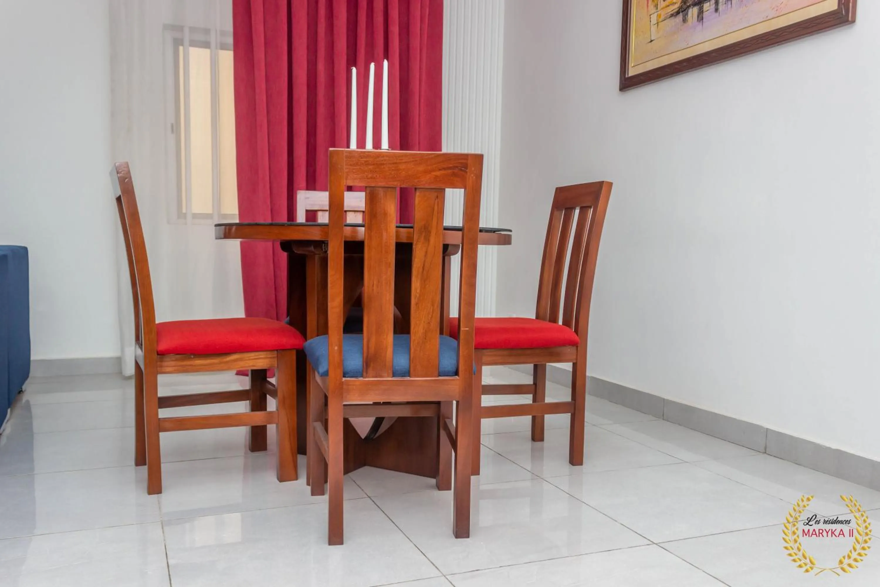 Dining area in Residence Maryka II
