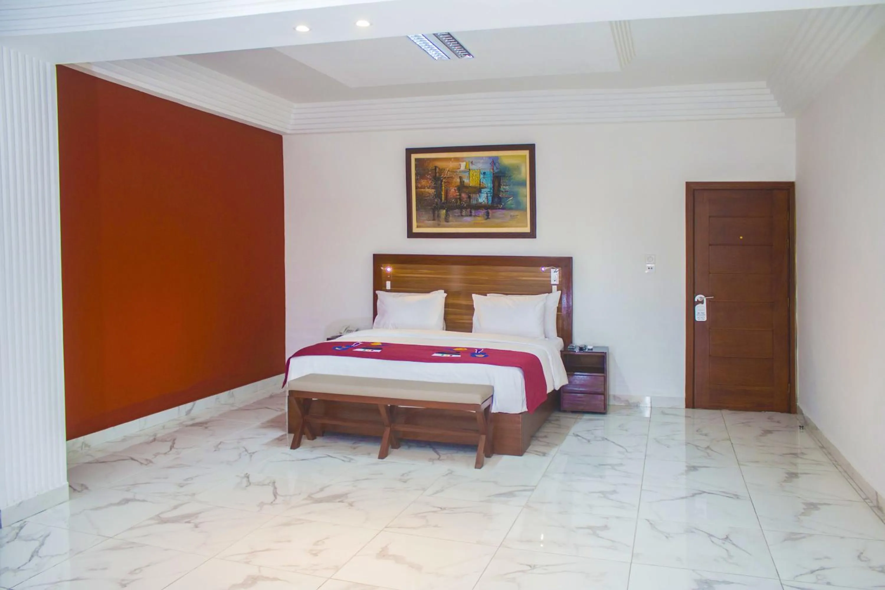 Bedroom, Bed in Residence Maryka II