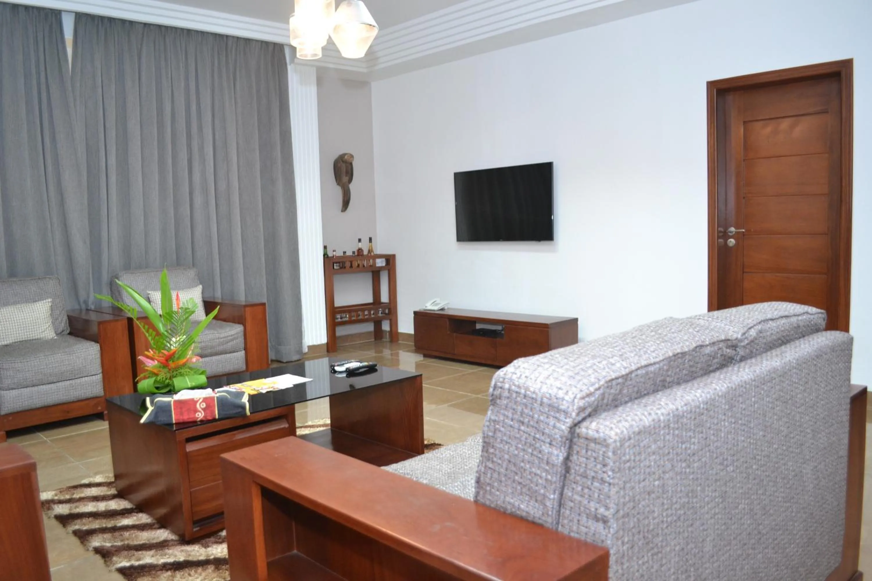 Living room in Residence Maryka II