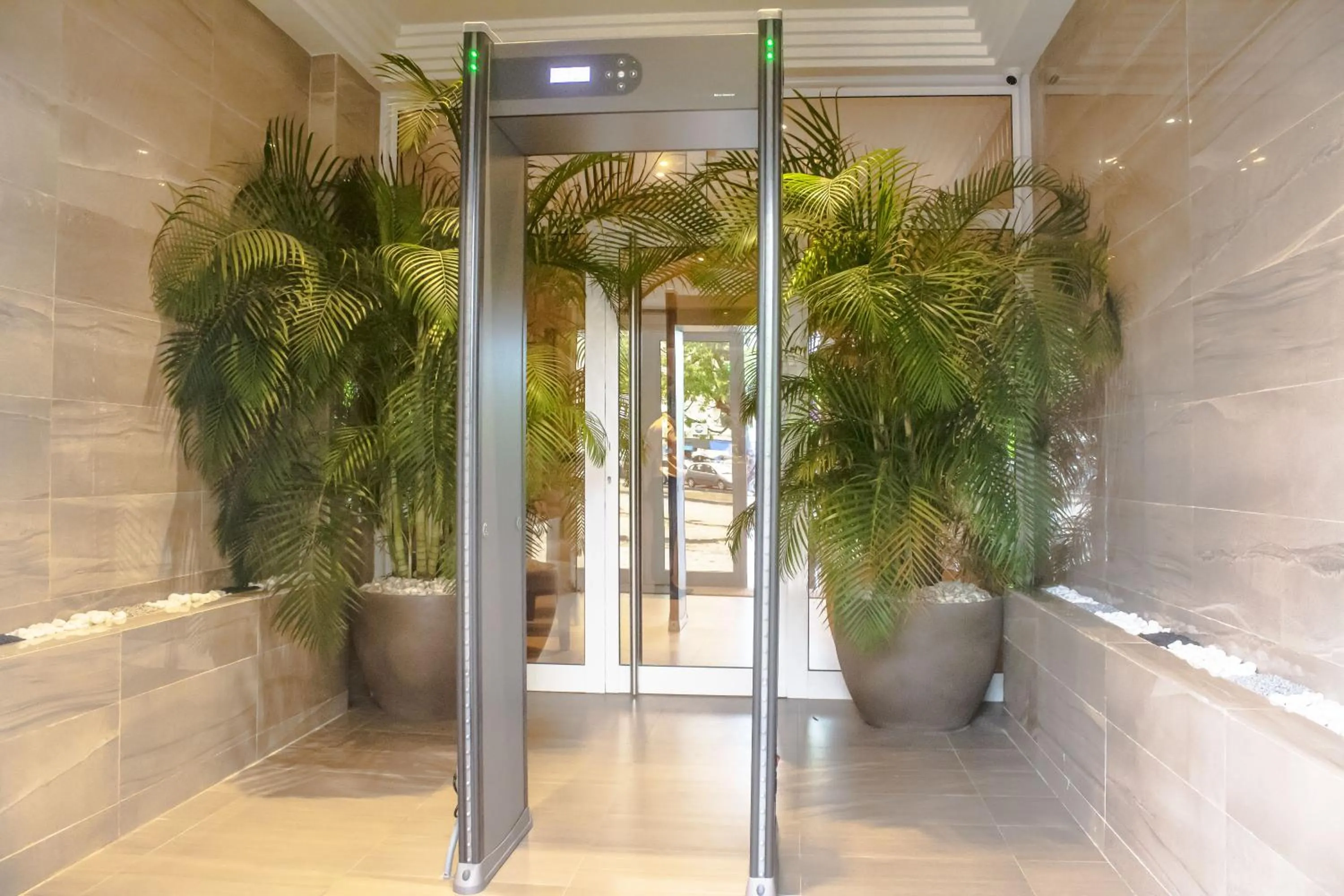 Lobby or reception in Residence Maryka II