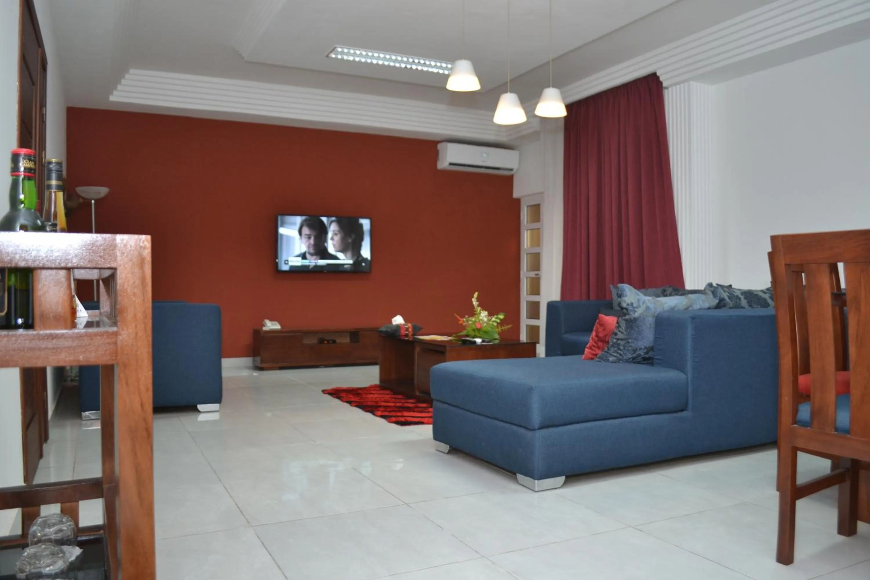 Living room in Residence Maryka II