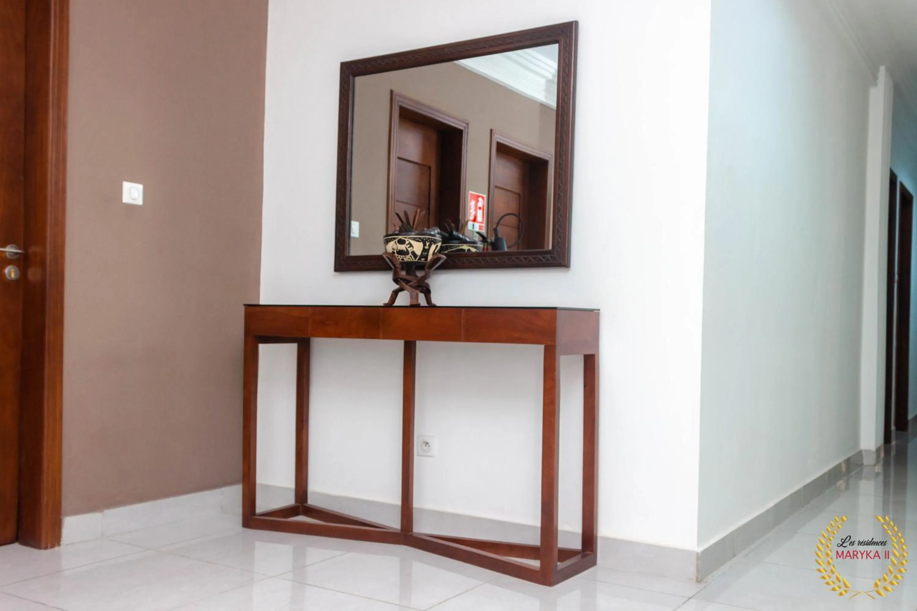 Decorative detail in Residence Maryka II