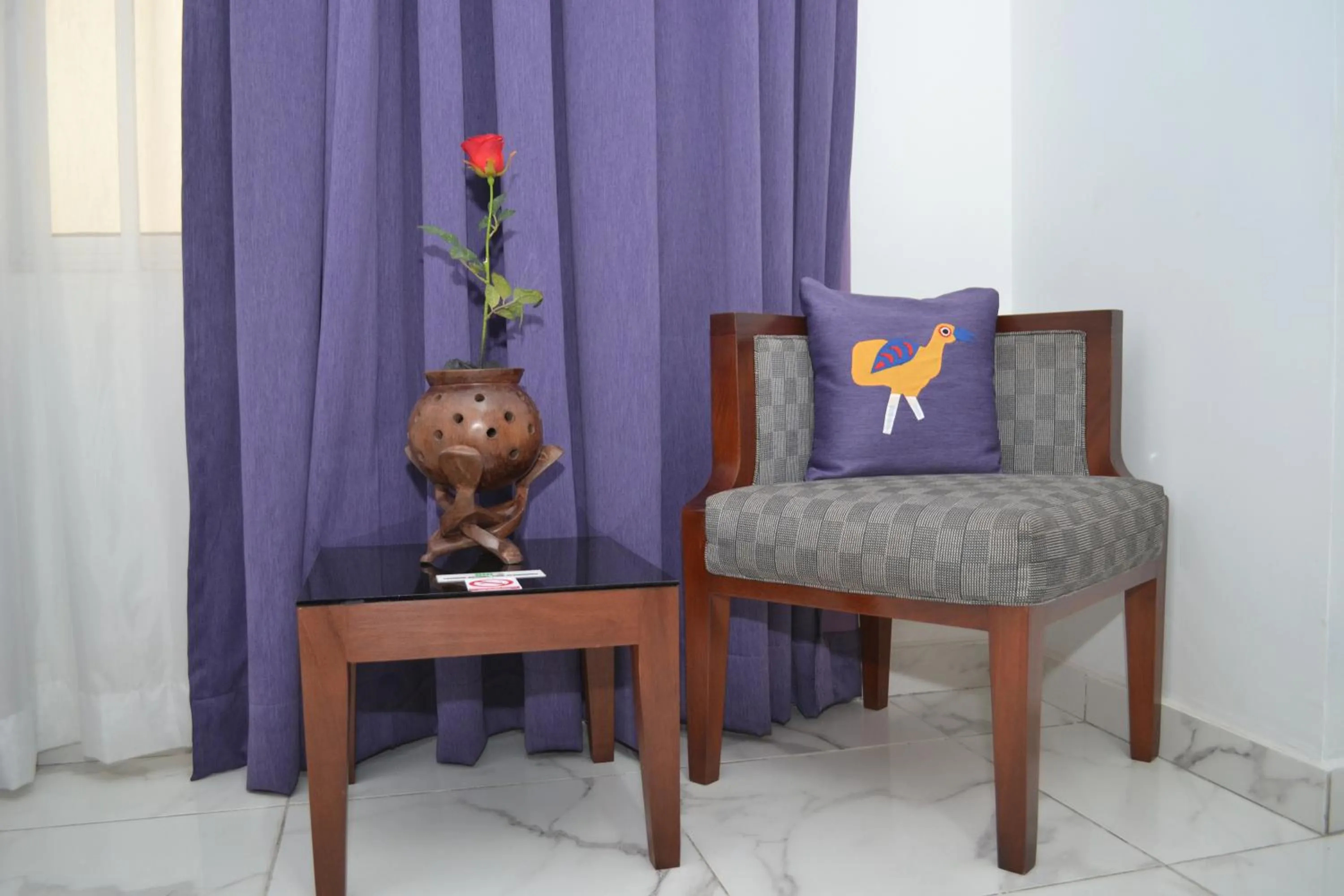 Decorative detail in Residence Maryka II