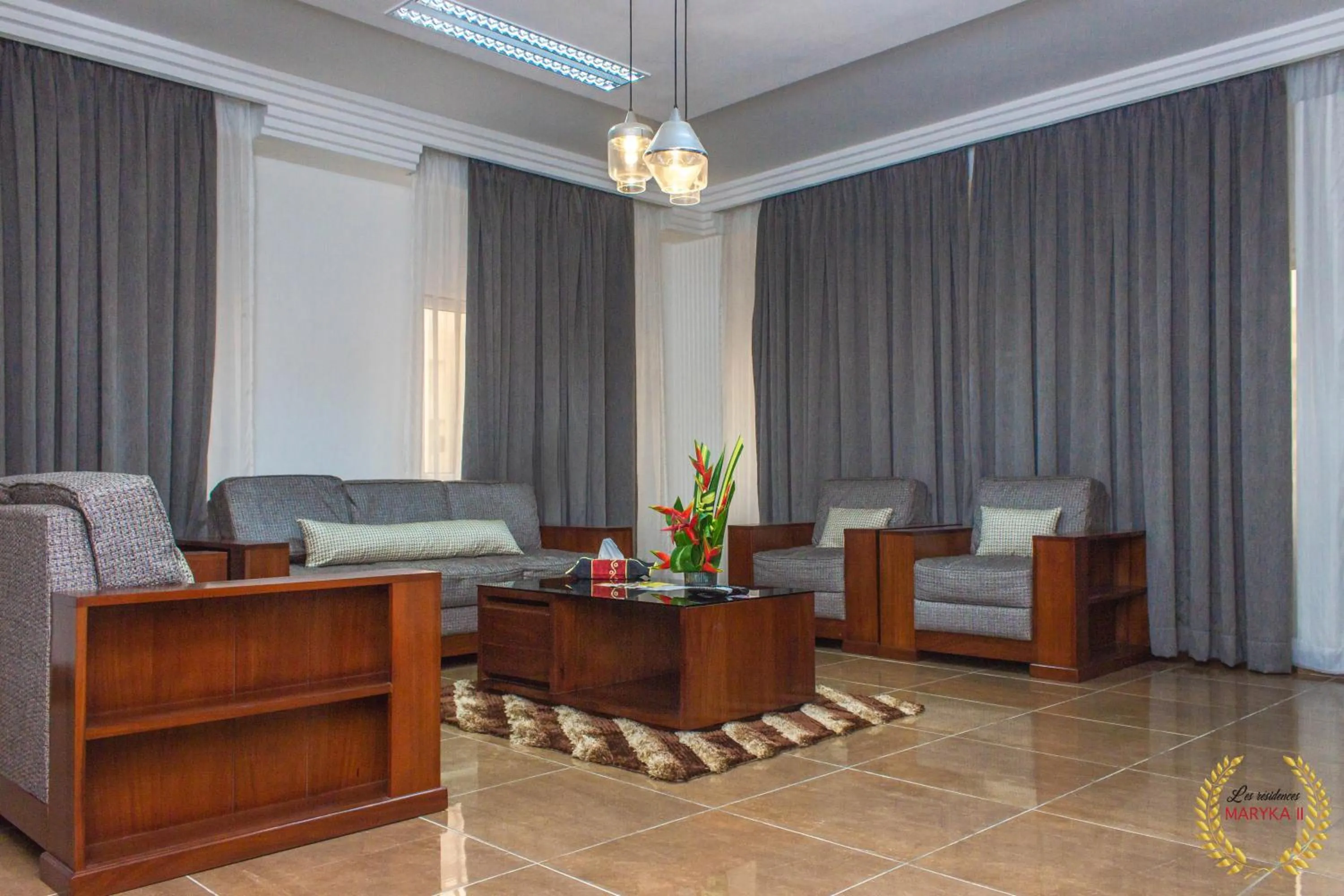 Living room in Residence Maryka II