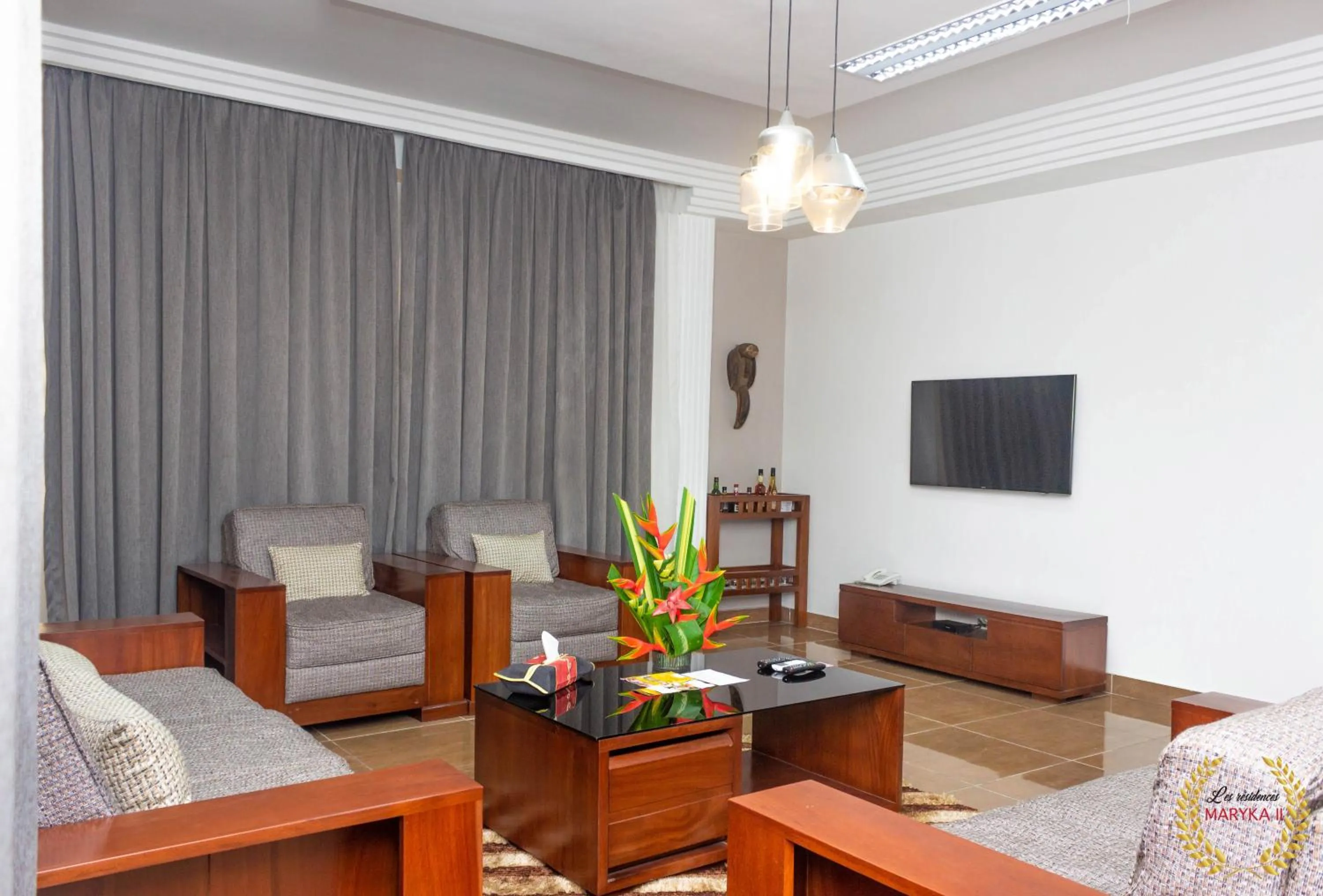 Living room in Residence Maryka II