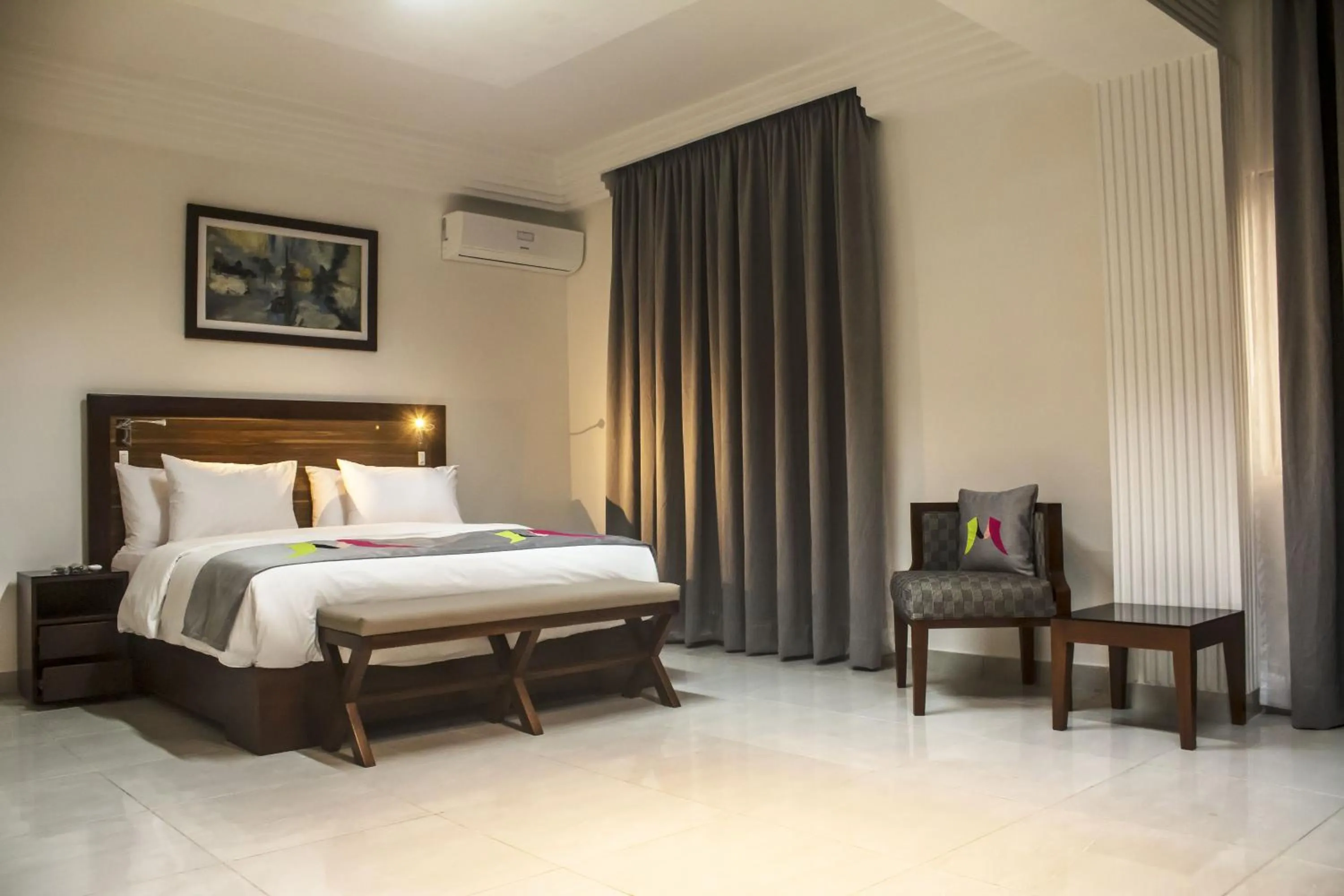 Bedroom, Bed in Residence Maryka II