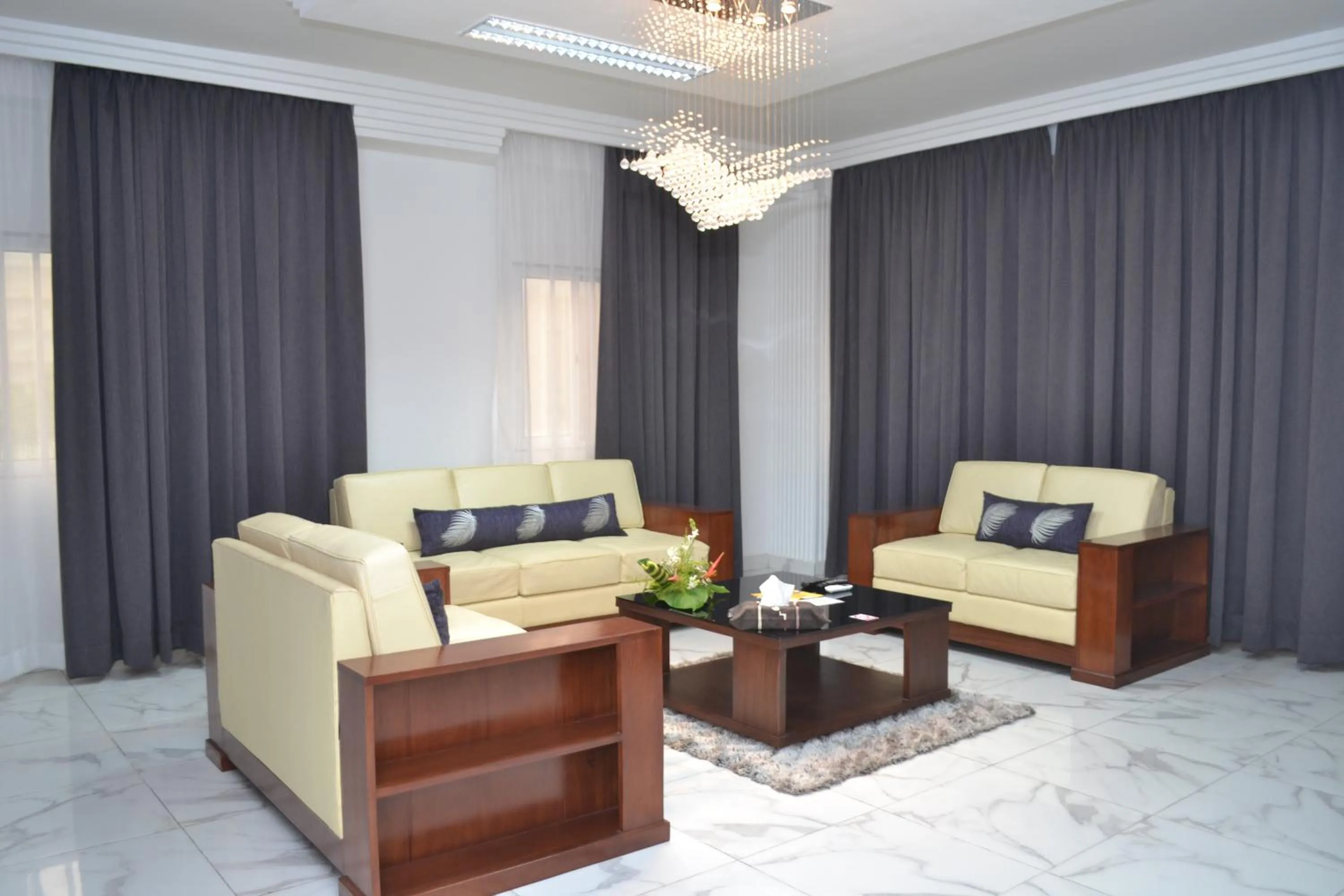 Living room in Residence Maryka II