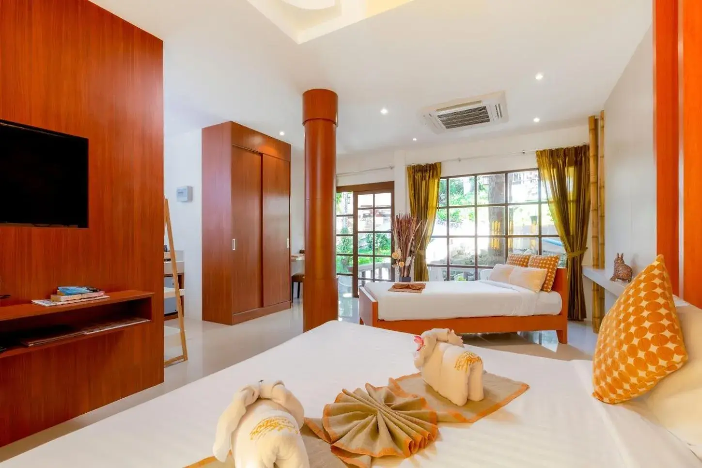 Bungalow Deluxe with Garden View in Club Bamboo Boutique Patong Beach Resort Bungalow Deluxe with Garden View in Club Bamboo Boutique Patong Beach Resort