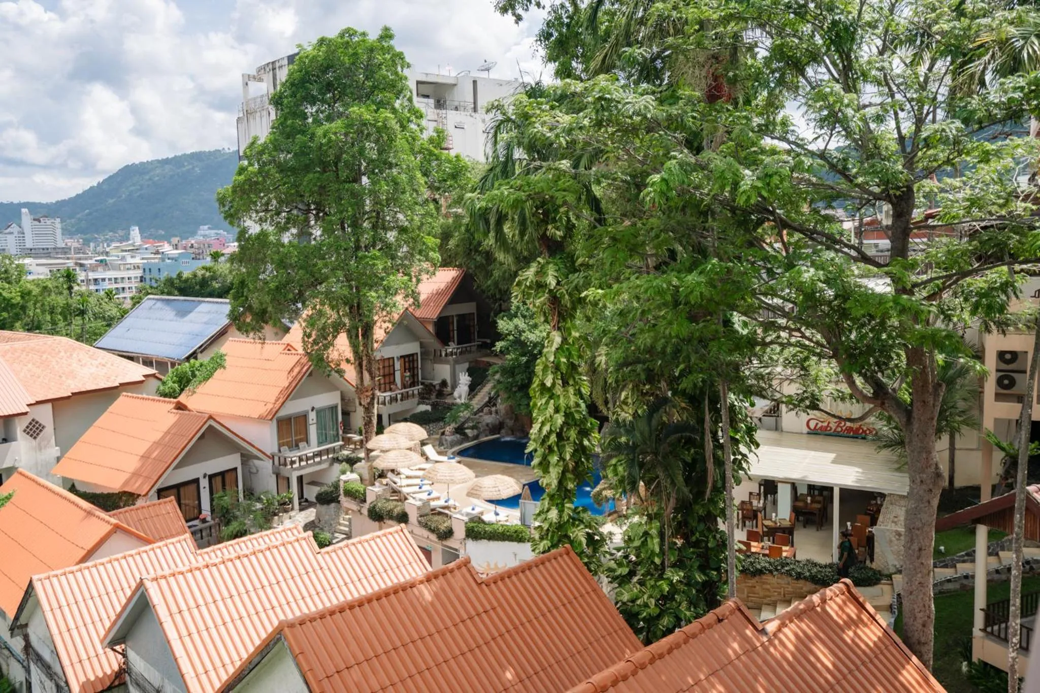 View (from property/room) in Club Bamboo Boutique Patong Beach Resort