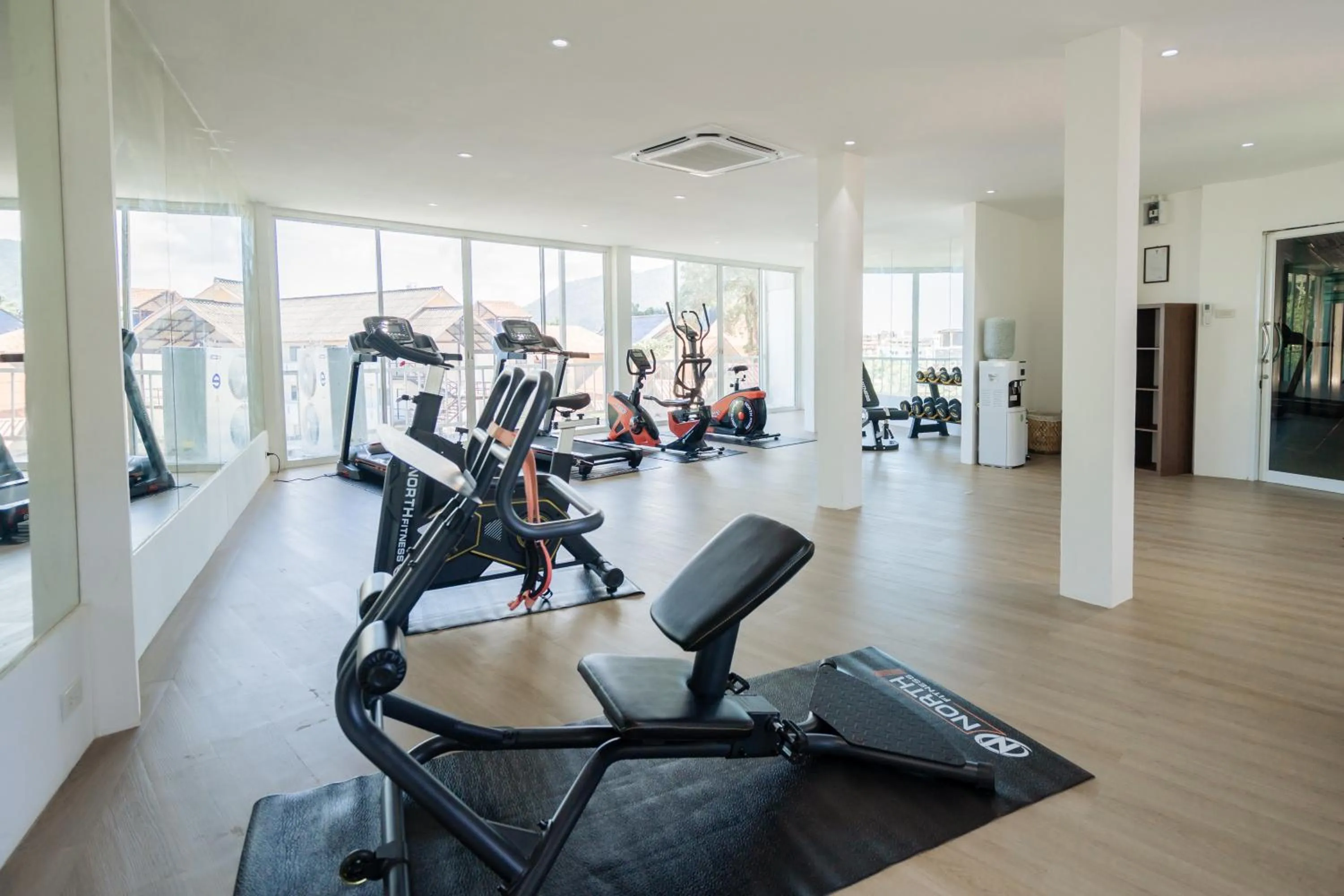 Fitness centre/facilities in Club Bamboo Boutique Patong Beach Resort