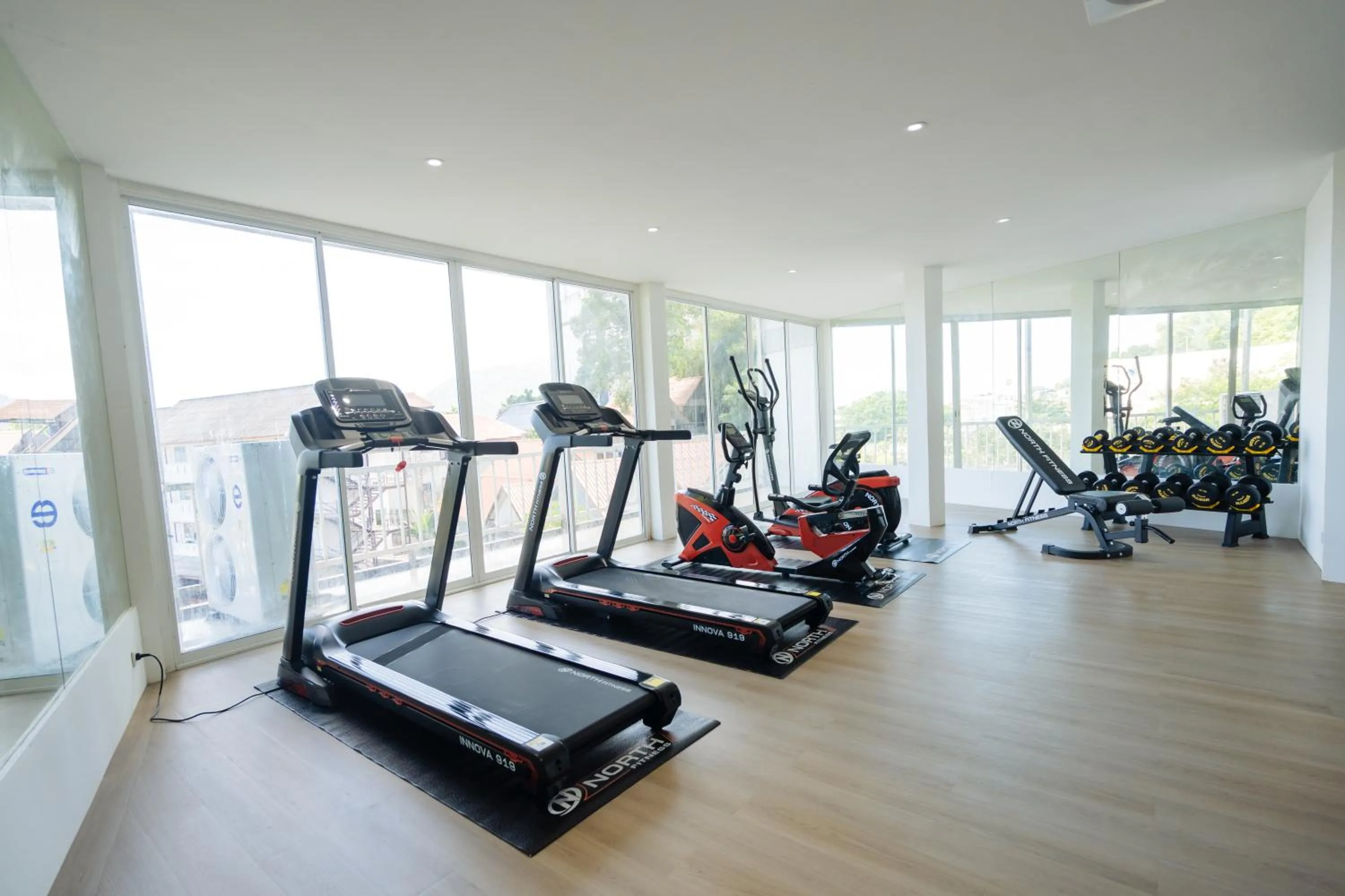 Fitness centre/facilities in Club Bamboo Boutique Patong Beach Resort