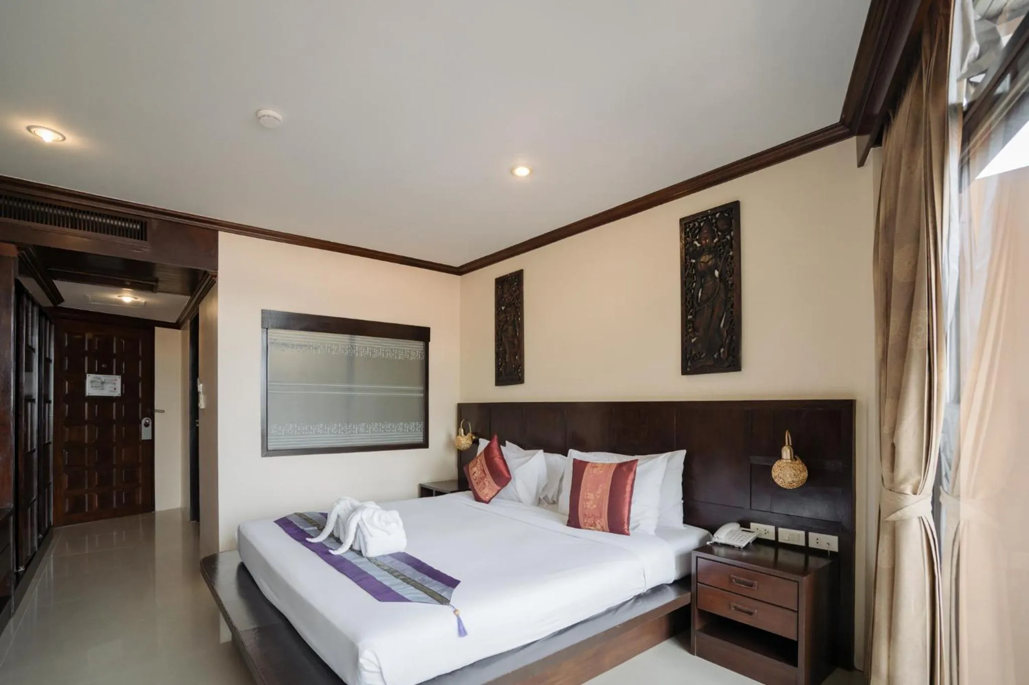 Area and facilities, Bed in Club Bamboo Boutique Patong Beach Resort