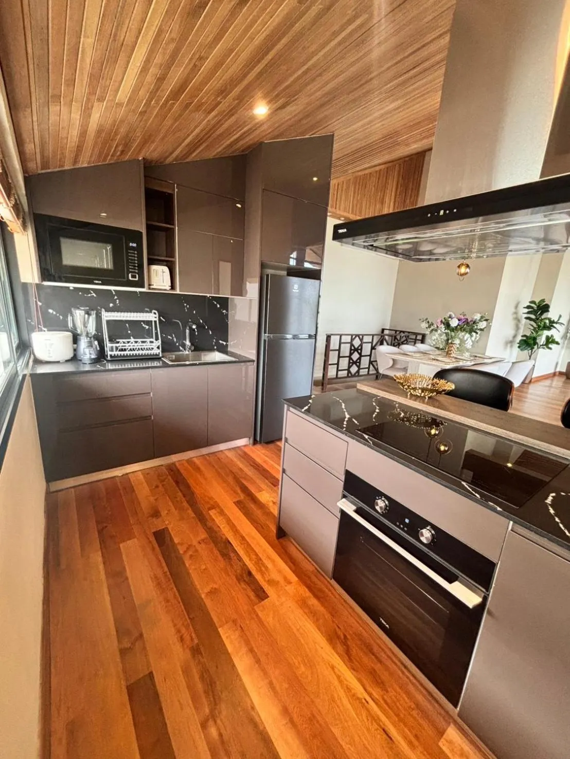 Kitchen or kitchenette in Club Bamboo Boutique Patong Beach Resort