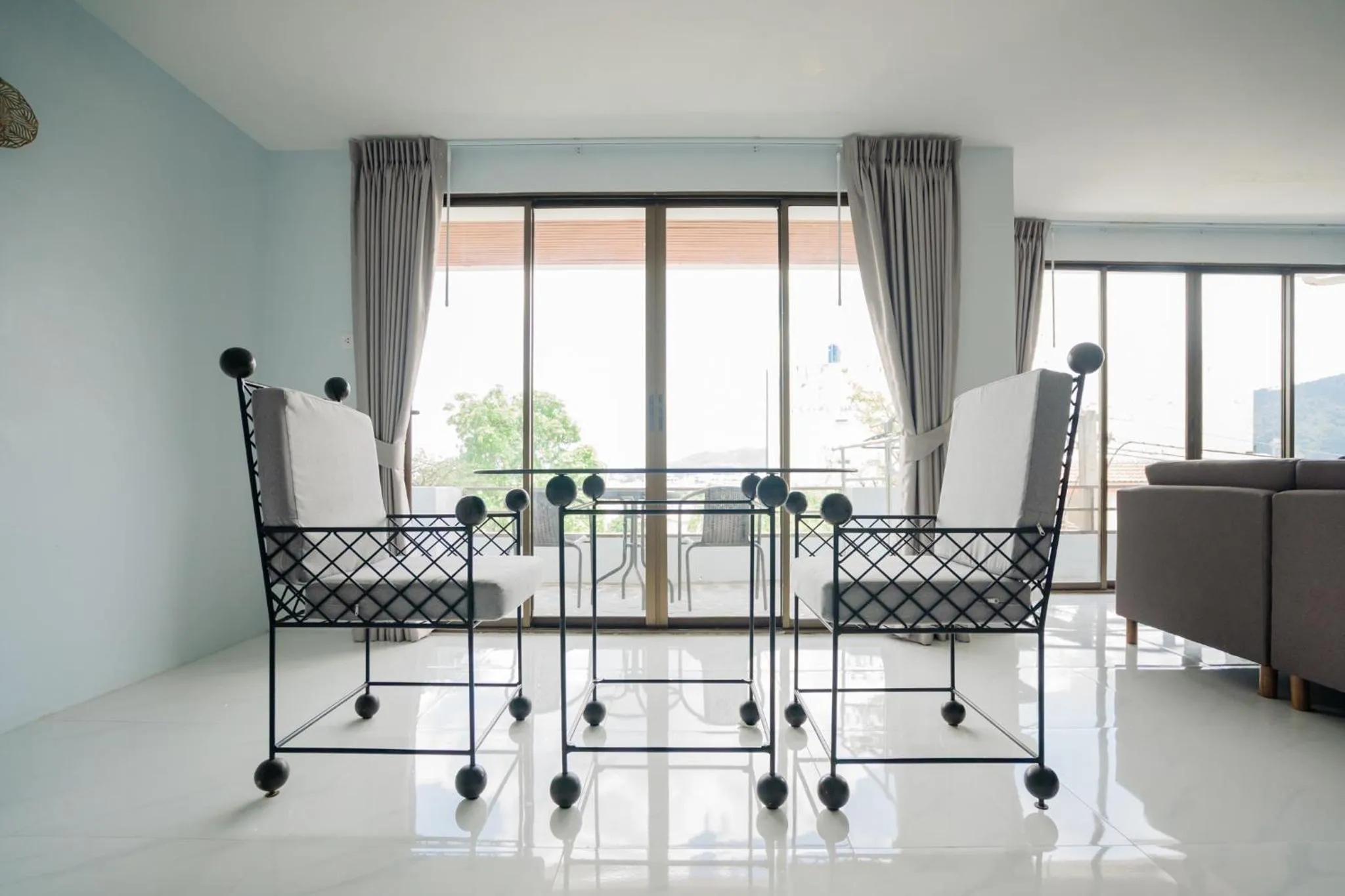 Seating area in Club Bamboo Boutique Patong Beach Resort