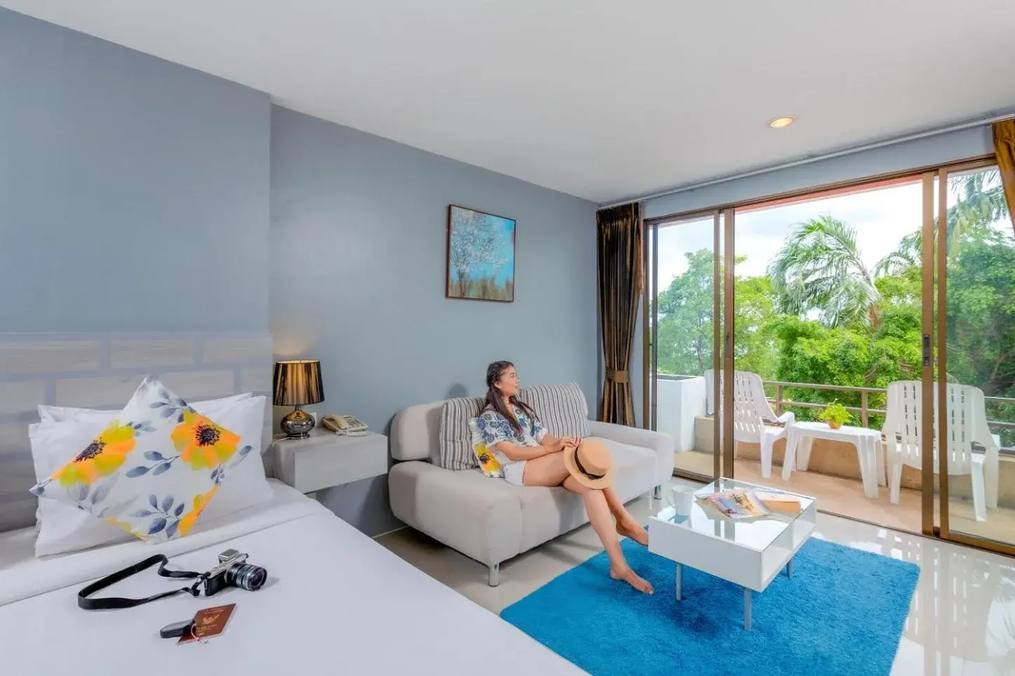 Grand Deluxe with Pool View in Club Bamboo Boutique Patong Beach Resort Grand Deluxe with Pool View in Club Bamboo Boutique Patong Beach Resort