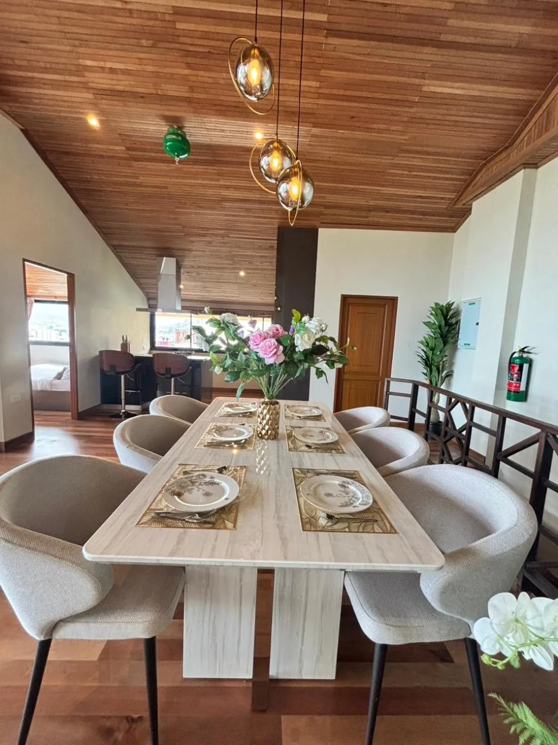 Dining area in Club Bamboo Boutique Patong Beach Resort