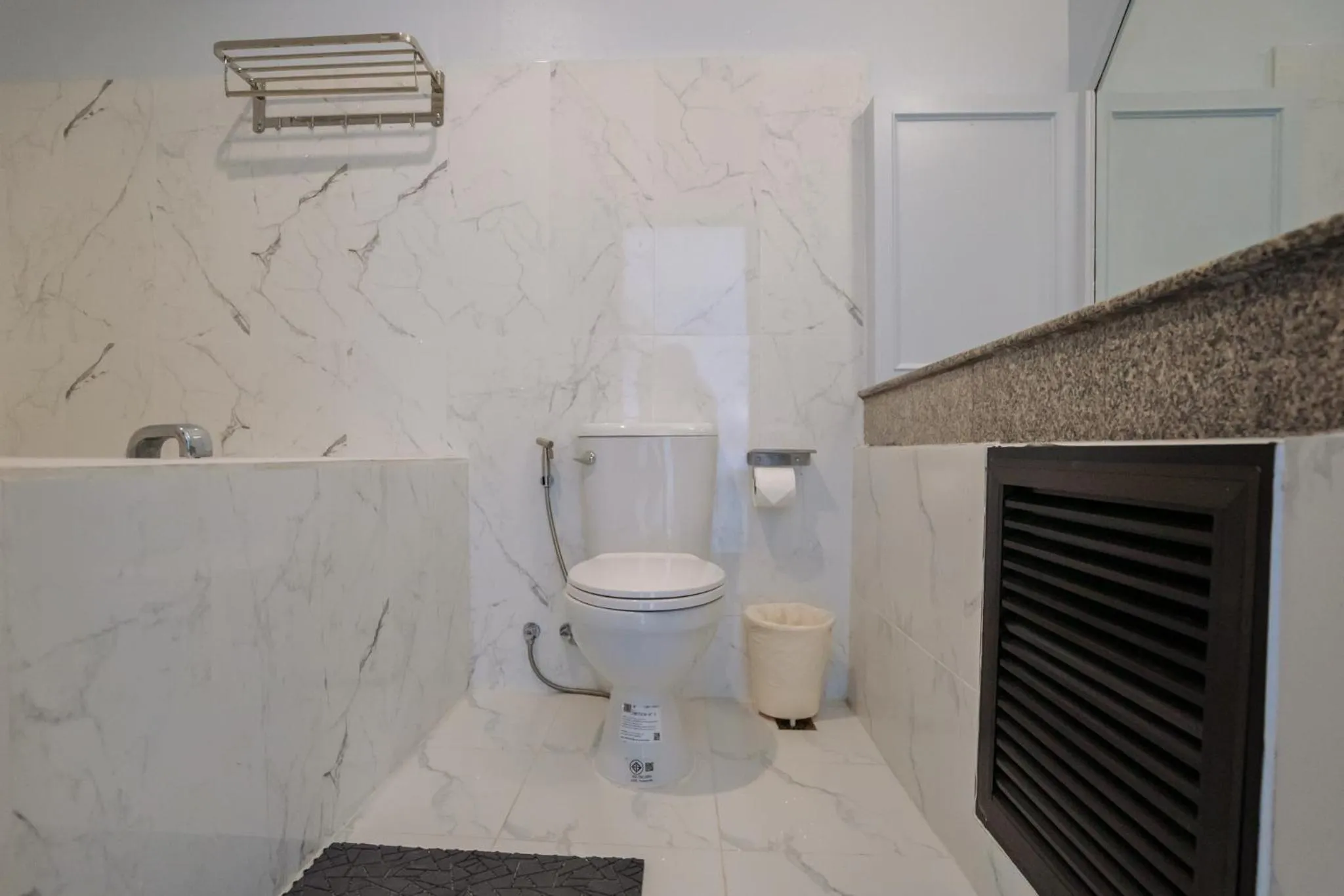 Toilet in Club Bamboo Boutique Patong Beach Resort