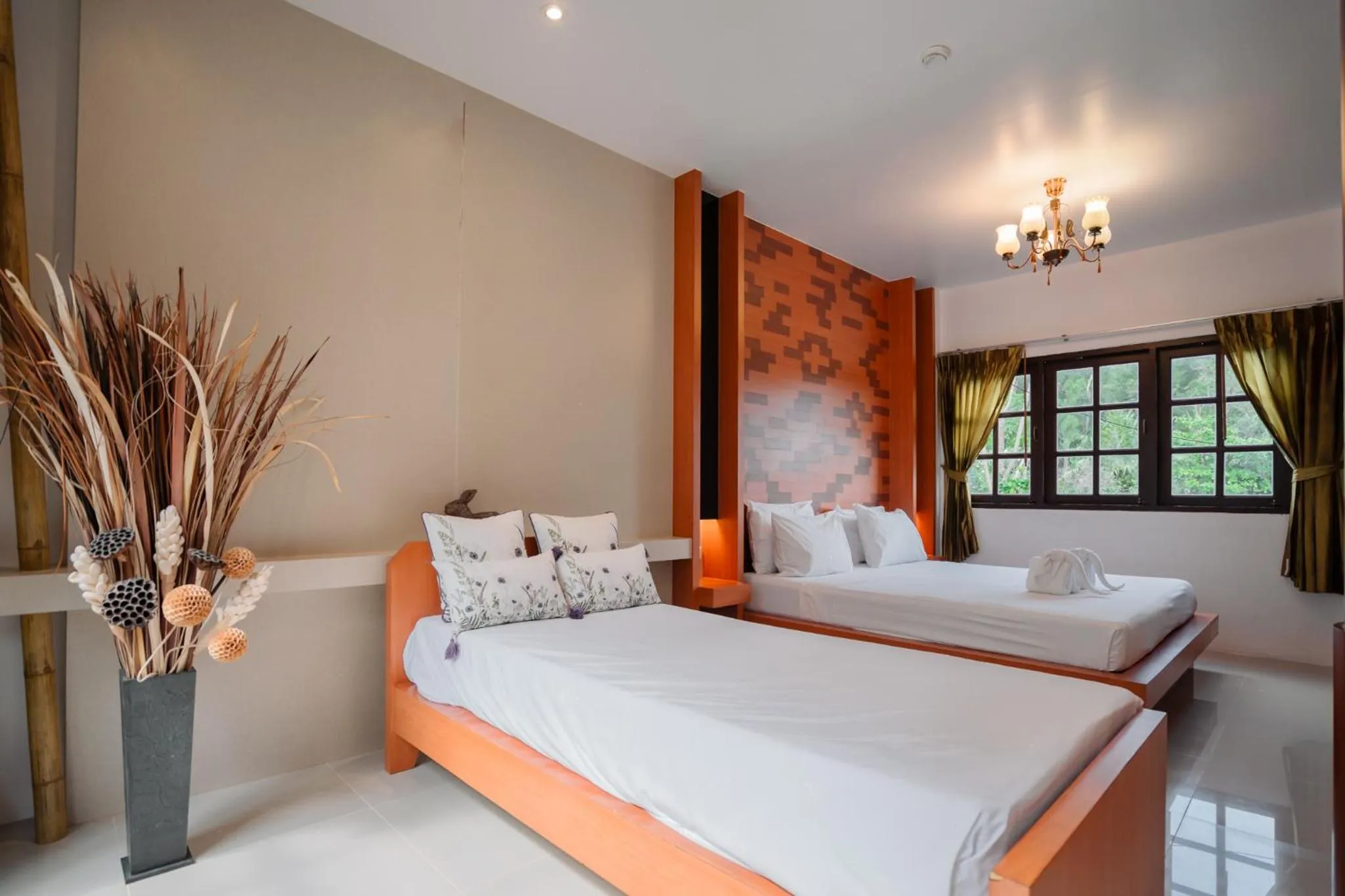 Area and facilities, Bed in Club Bamboo Boutique Patong Beach Resort